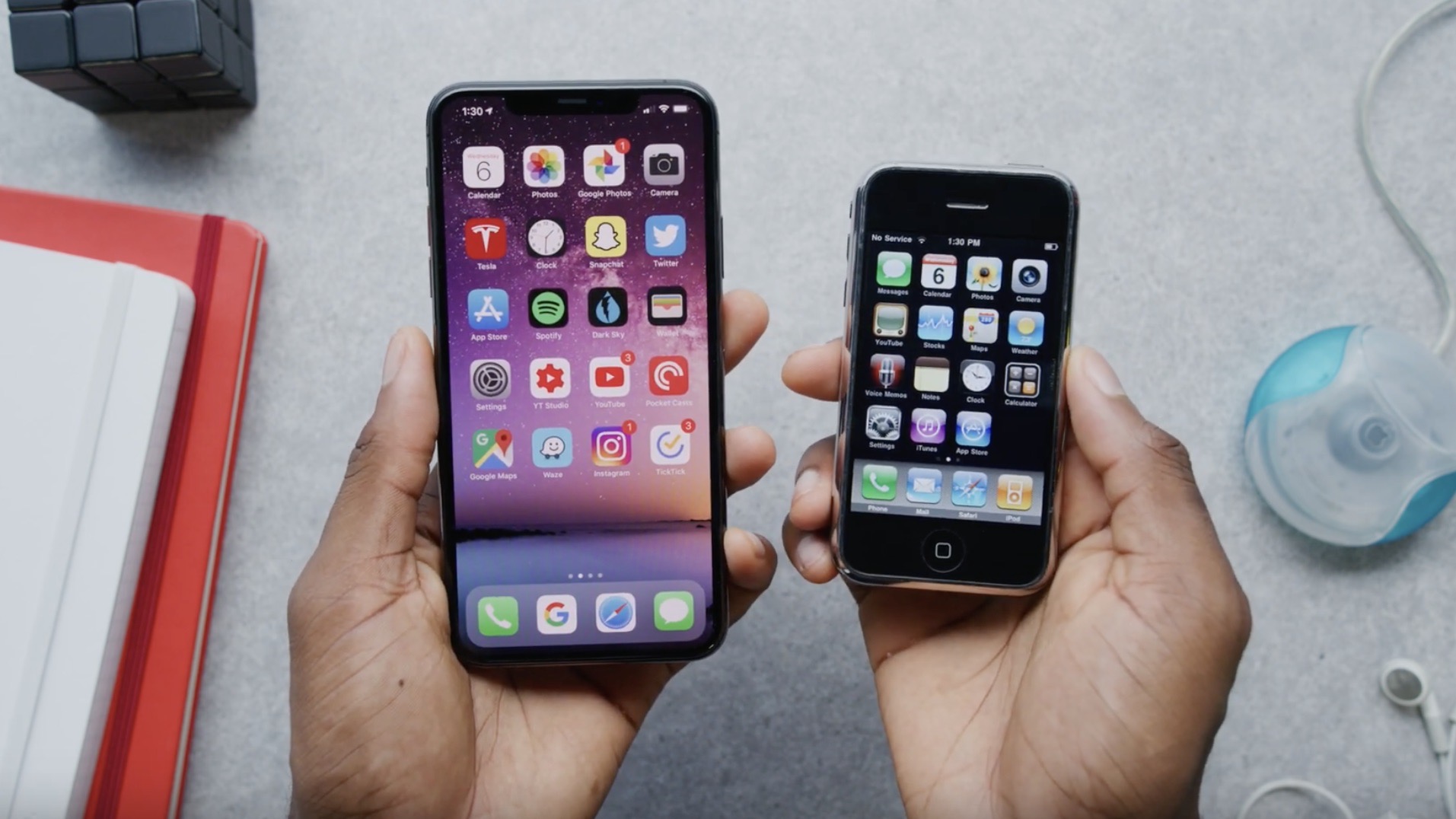 photo of New video compares the original iPhone to the iPhone 11 Pro design, camera, and more image