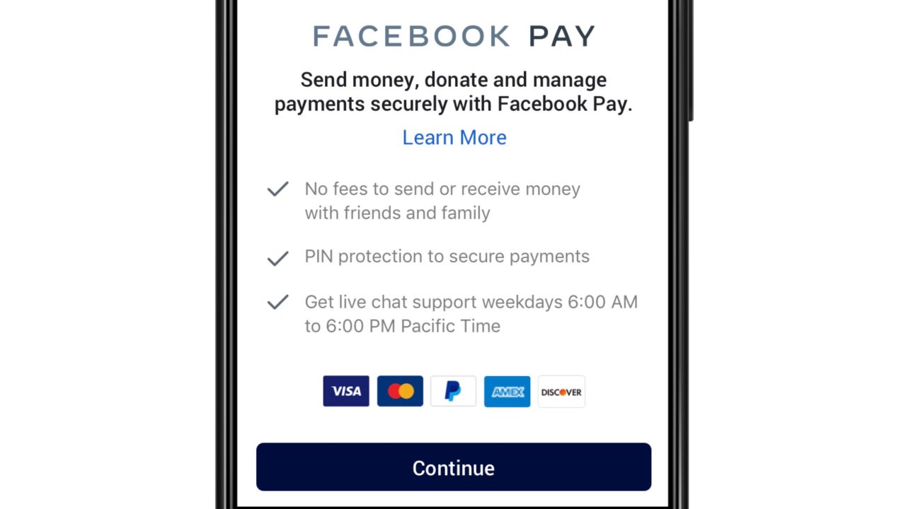 facebook pay apple pay