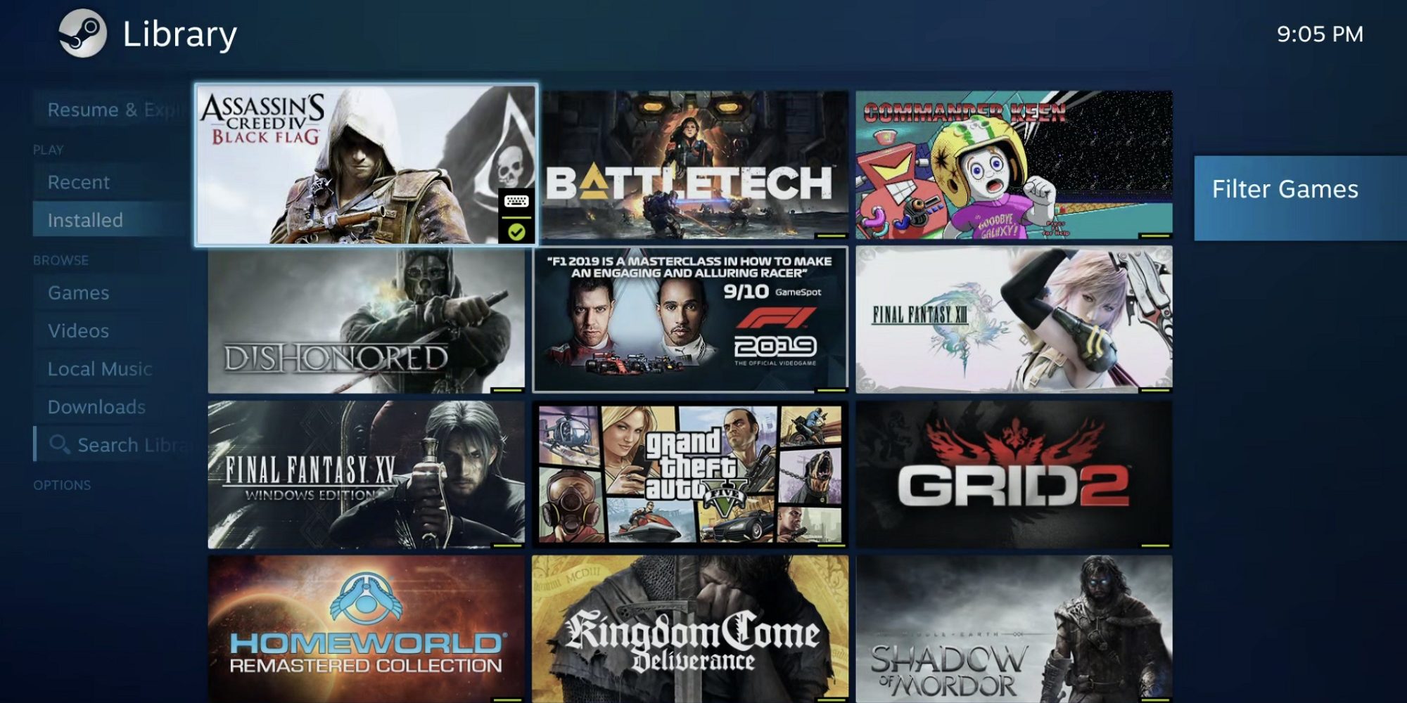 change resolution for steam games on mac