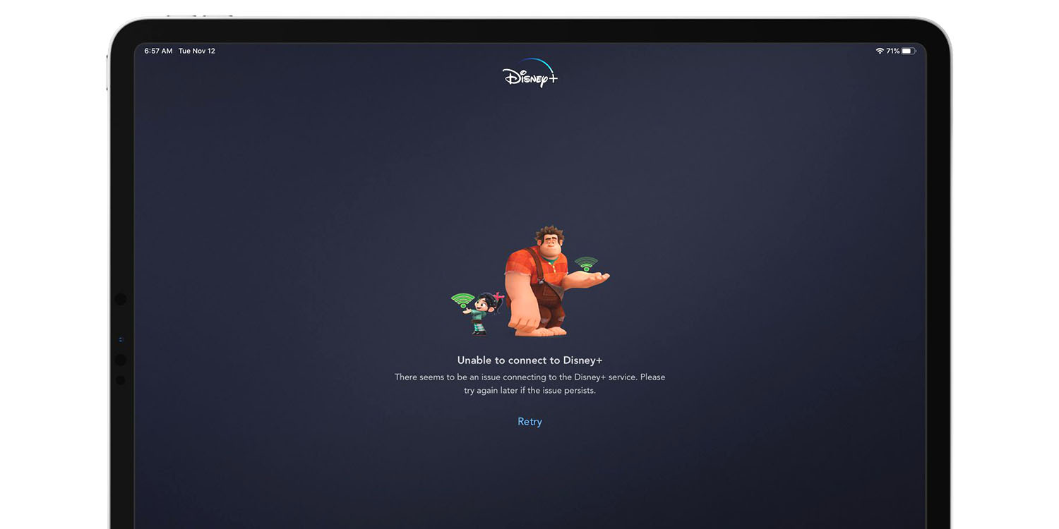 Unable to connect to Disney+? It's not just you, it's them