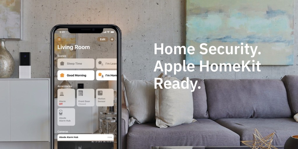 photo of Abode delivers promised HomeKit support for its Iota DIY home security system image