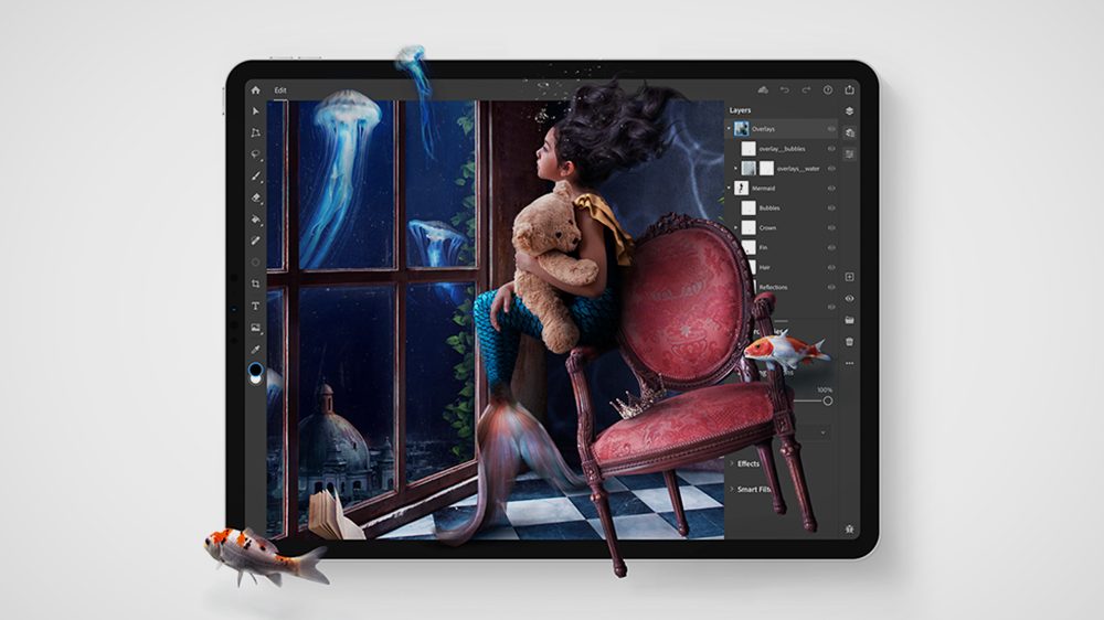 Adobe Max 2019 Photoshop On Ipad Arrives Adobe Aero Debuts On Ios More Updates To Creative Cloud Apps 9to5mac