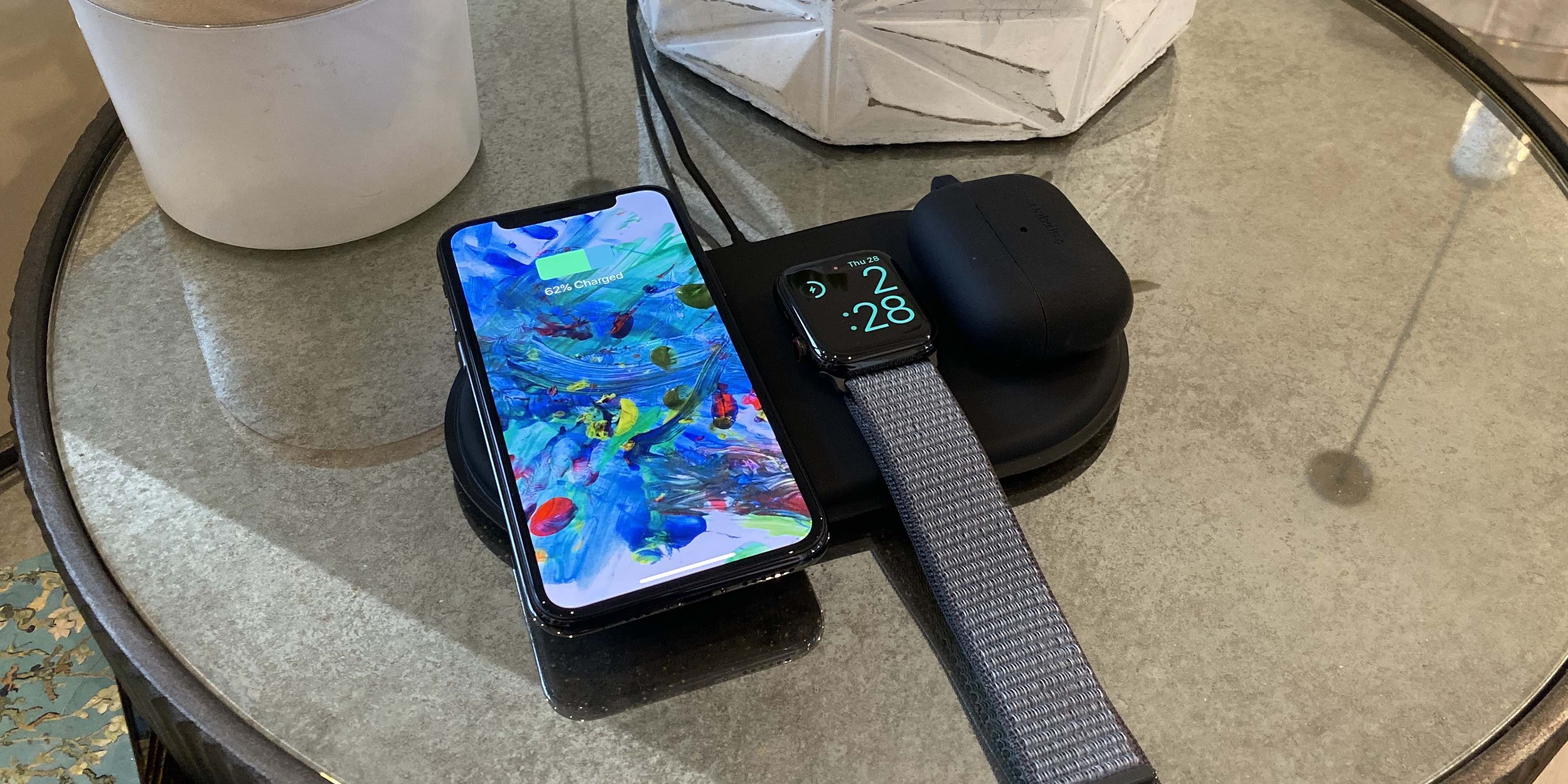 AirPower clone AirUnleashed black edition all devices