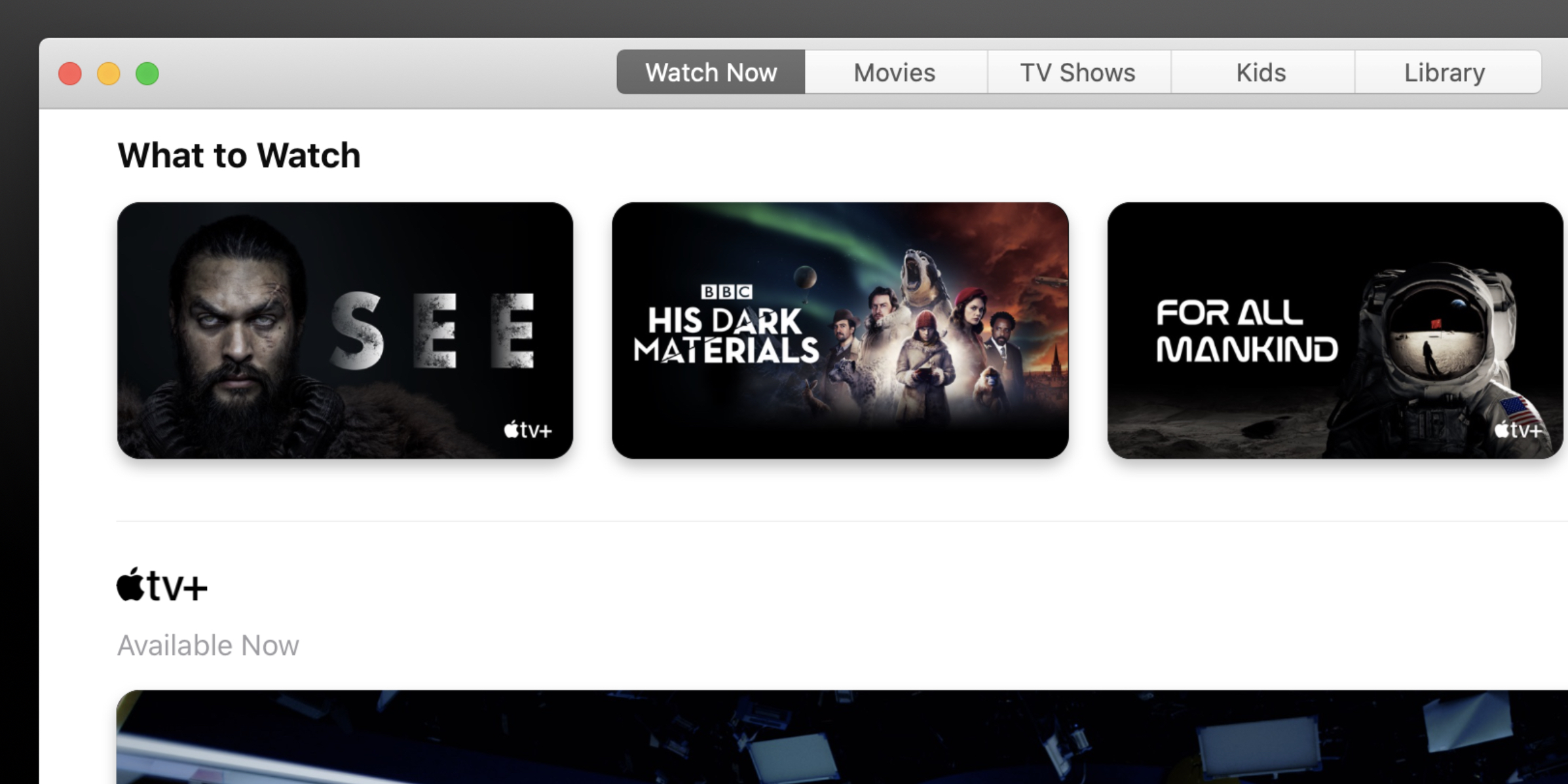 is there going to be apple tv app for mac