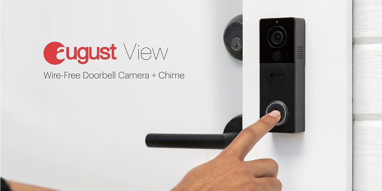 August resumes sales of its View wire-free smart doorbell after fixing performance issues