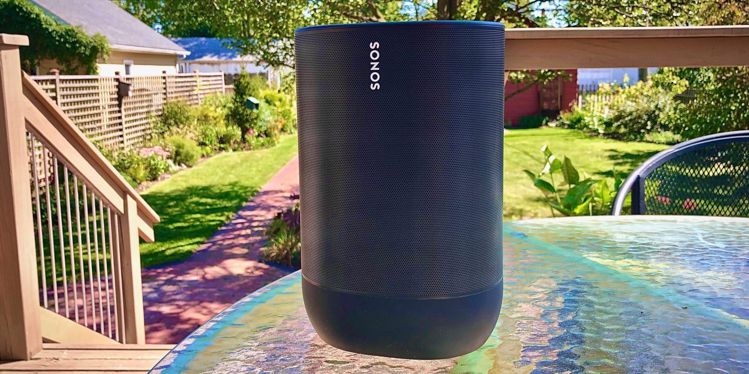Sonos may launch Move 2 portable speaker with line-in in time for summer