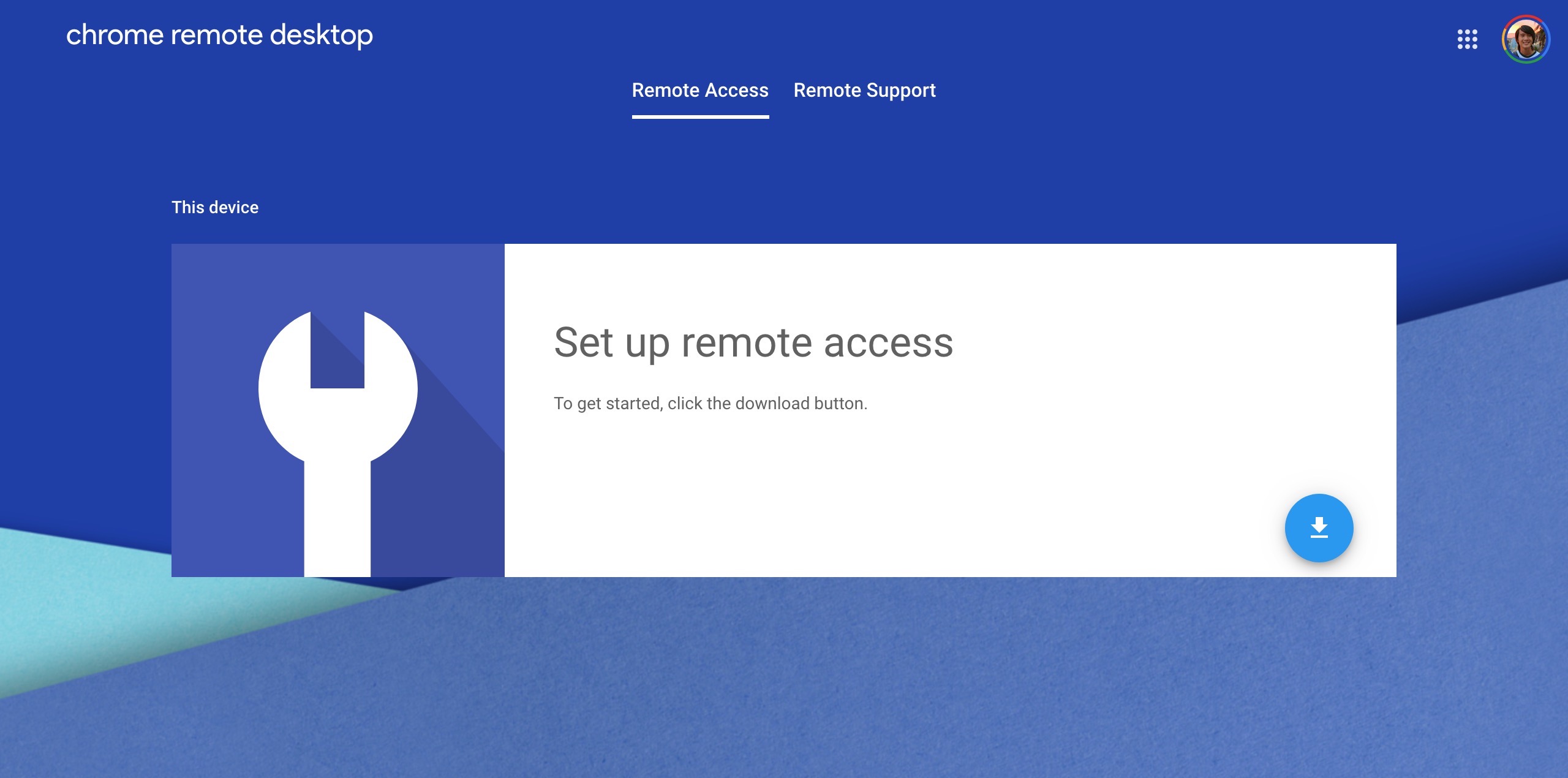 google chrome remote desktop curtain mode