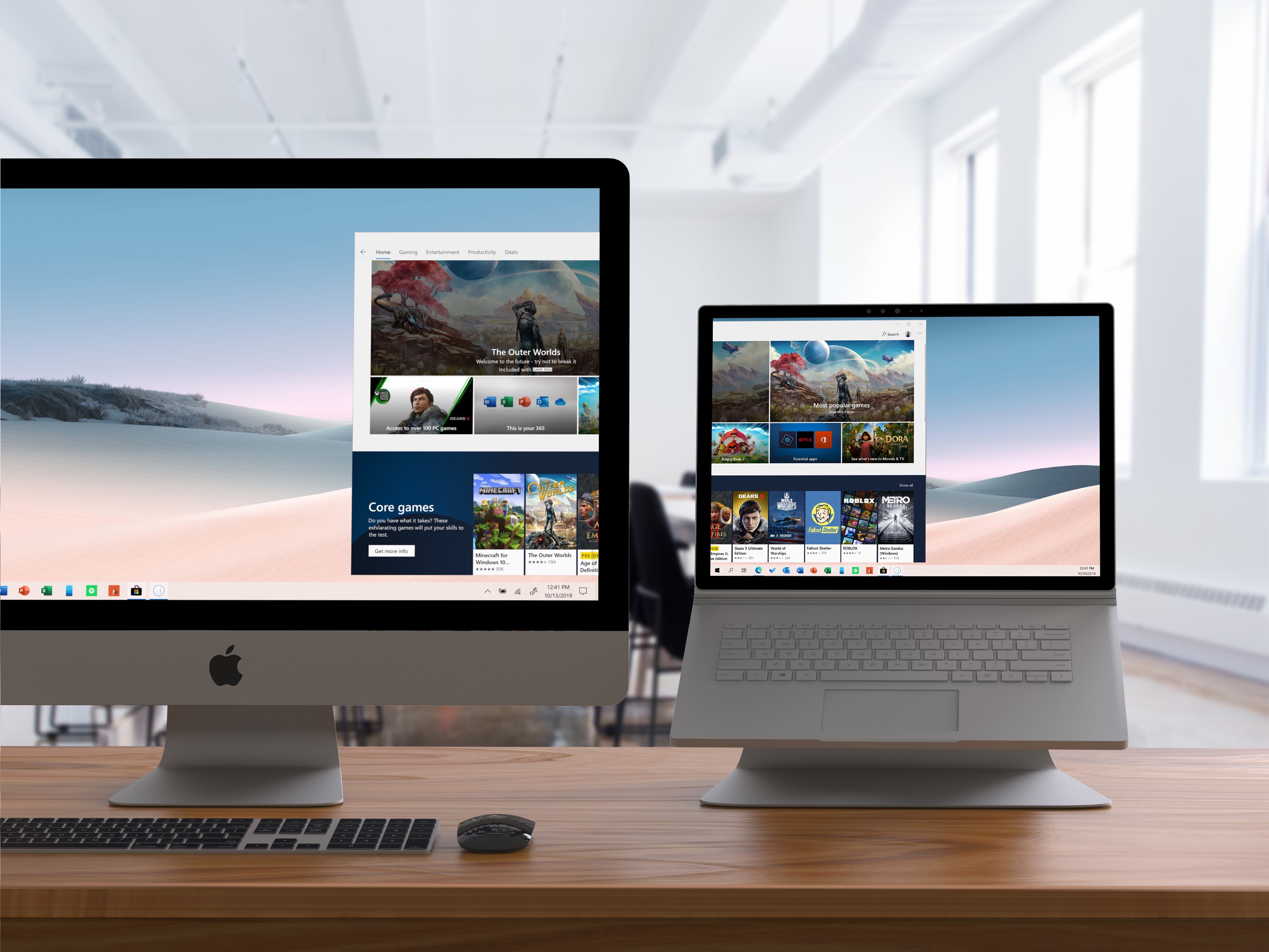 Utiliser l'iMac comme moniteur Duet Display