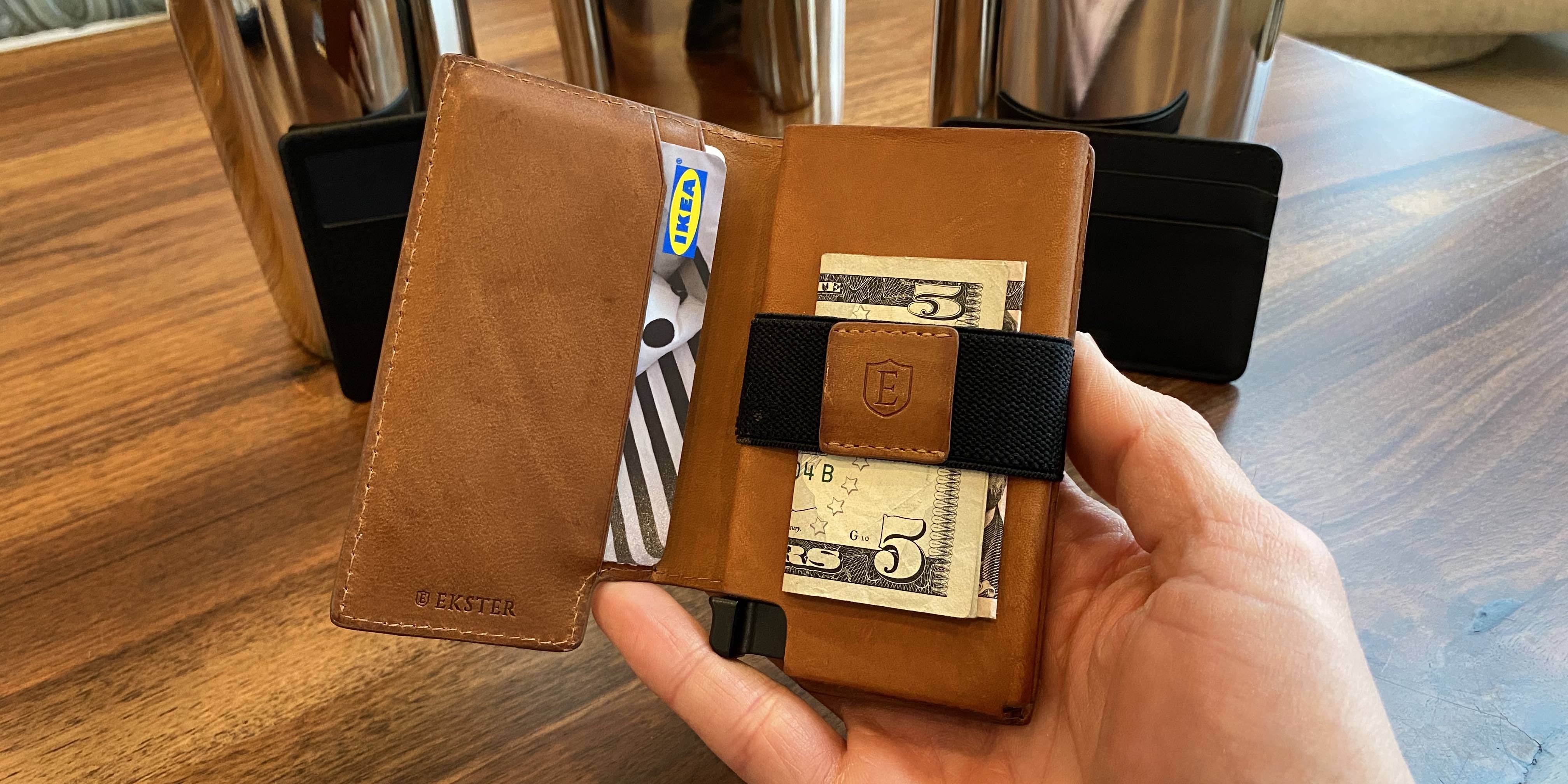 Review Ekster smart wallets offer Siri and great storage with sleek