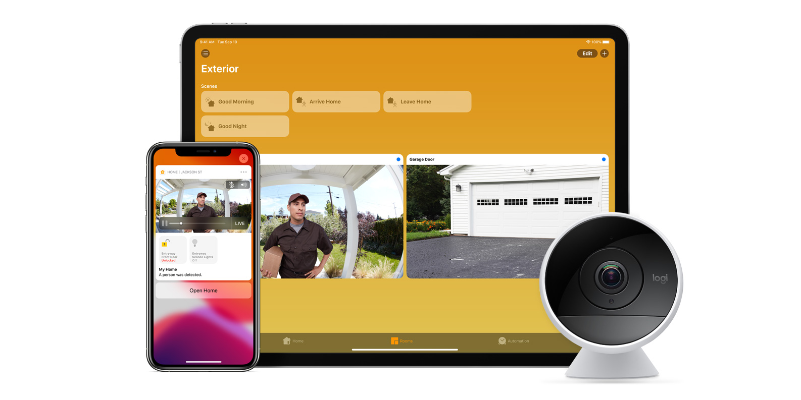 Phytrex introduces IP Cam SDK working with Apple HomeKit