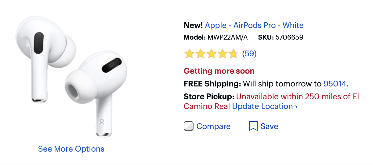 How to check for AirPods Pro stock at Apple, Amazon, Best Buy - 9to5Mac