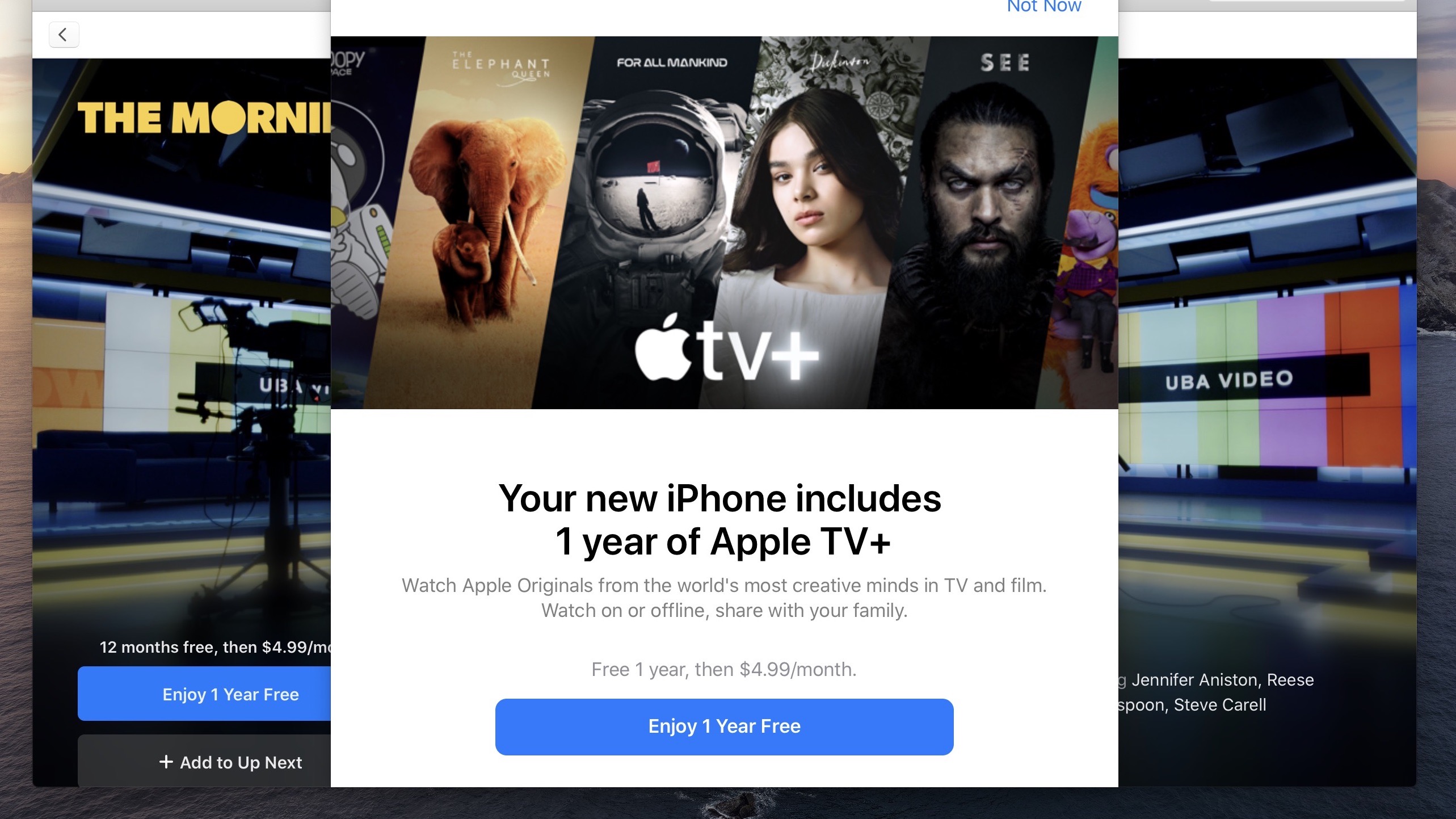 Here S How To Get Your Free Year Of Apple Tv 9to5mac