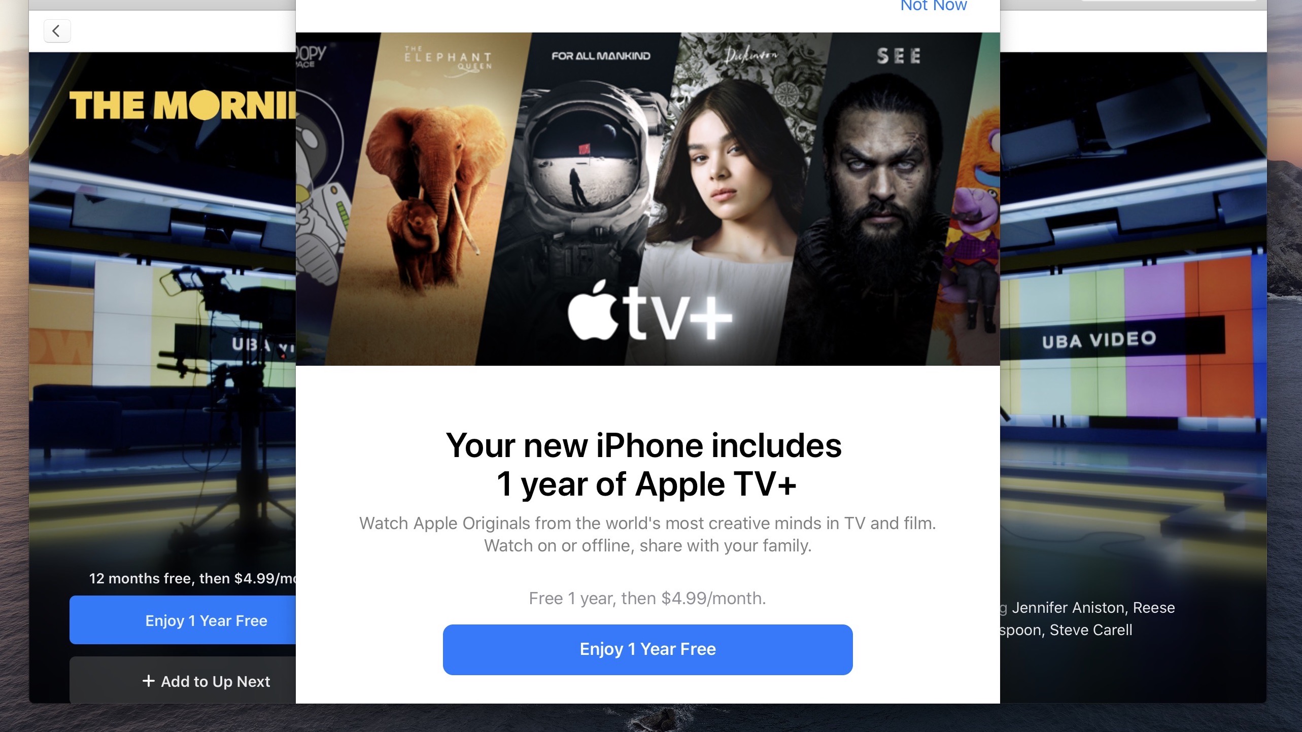 velgørenhed vinder tilfældig Here's how to get your free year of Apple TV+ - 9to5Mac