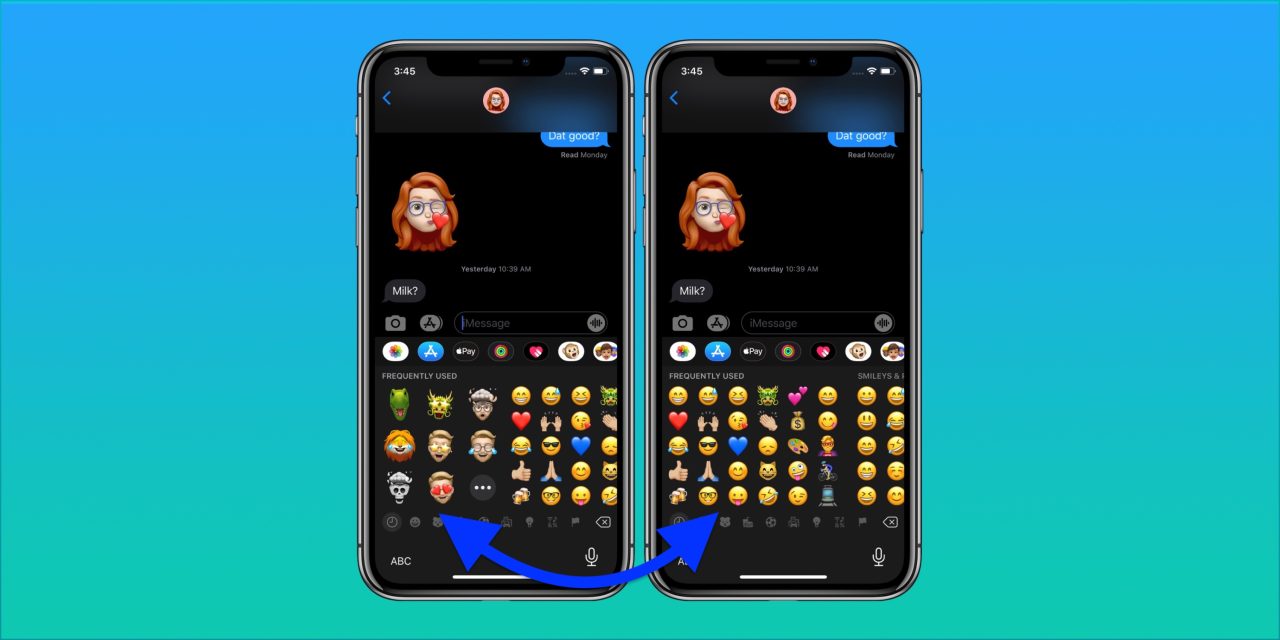 How to remove Memoji Sticker from iPhone keyboard