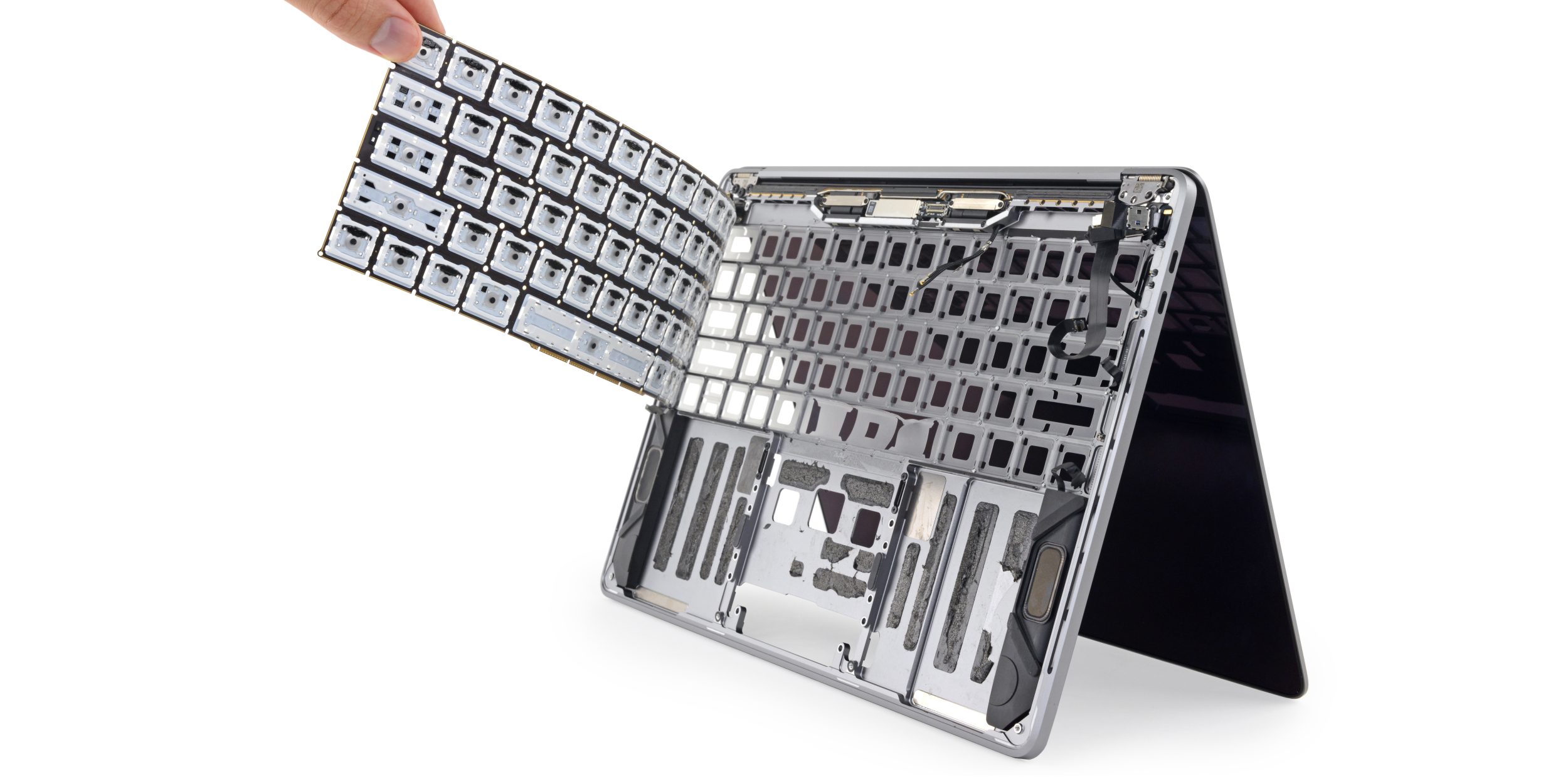 how apple fixed the new macbook pro keyboard