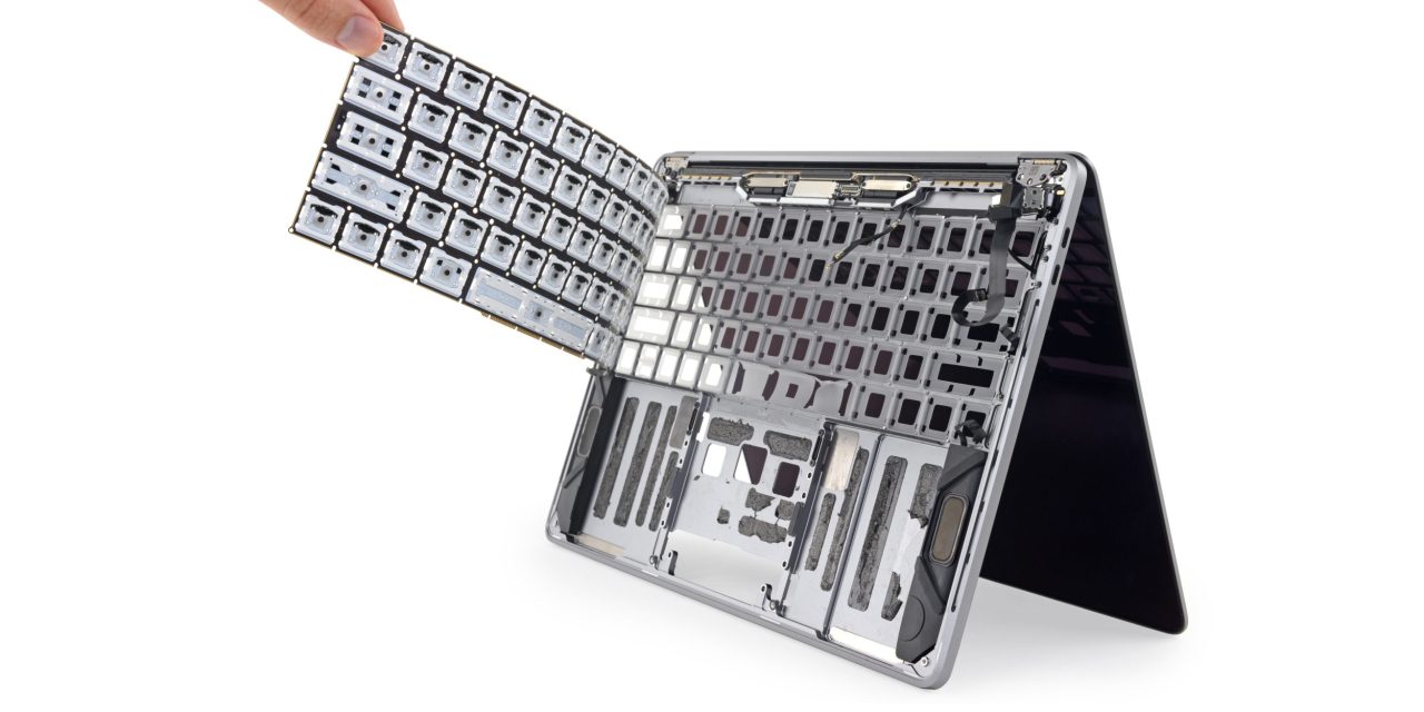 How to replace MacBook keyboard for free