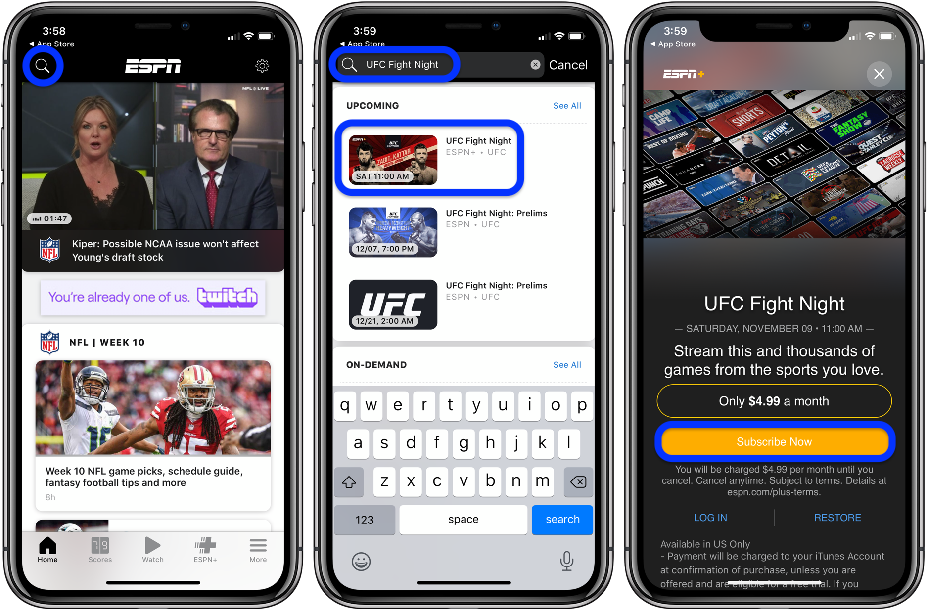 How to watch UFC Fight Night 163: Moscow on iPhone, iPad, and Apple TV