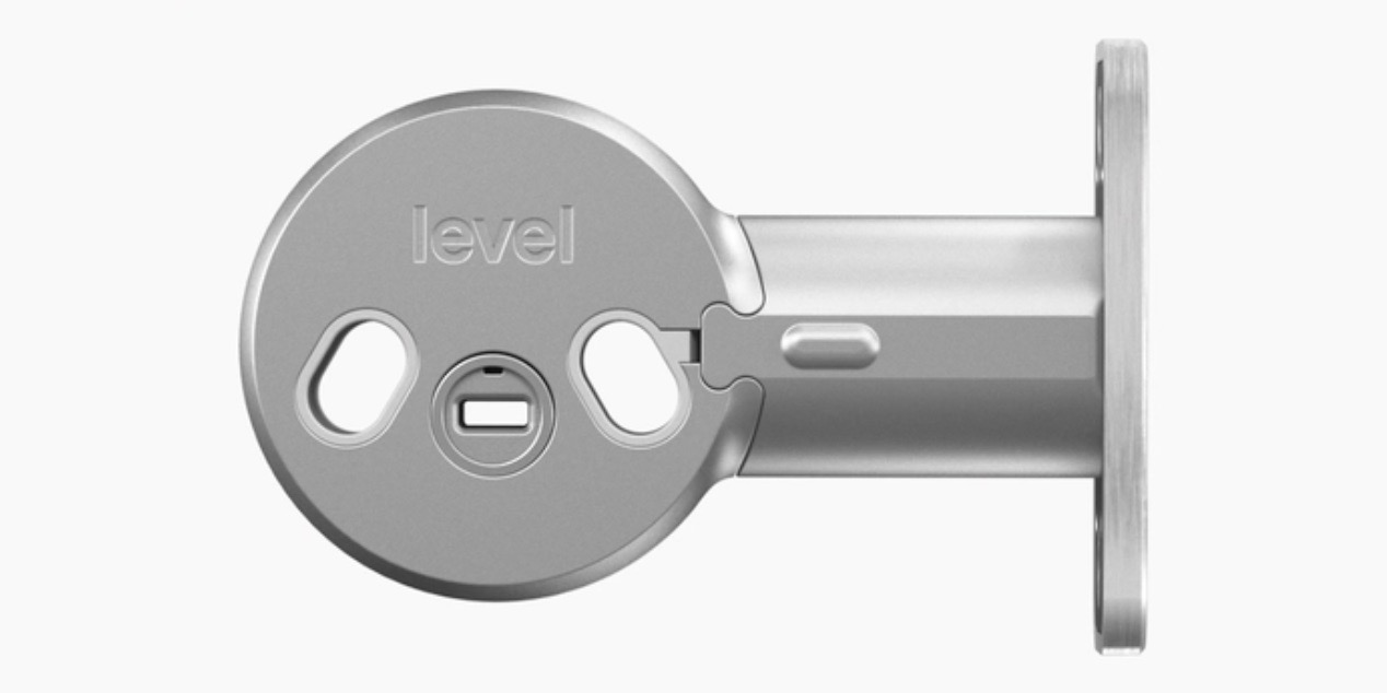 photo of Level Lock brings HomeKit to your existing deadbolt with invisible design image