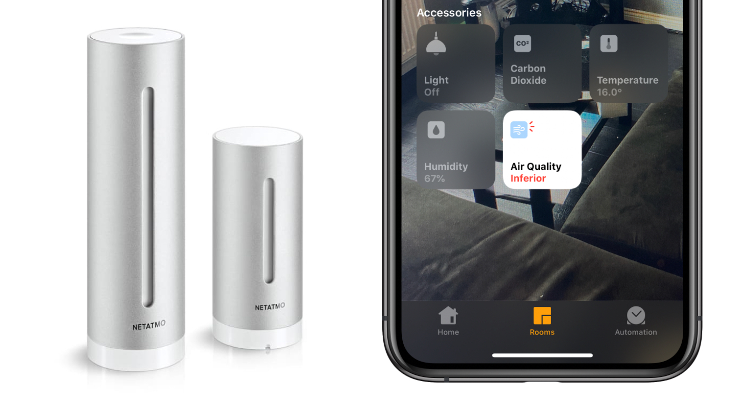 netatmo weather station google home