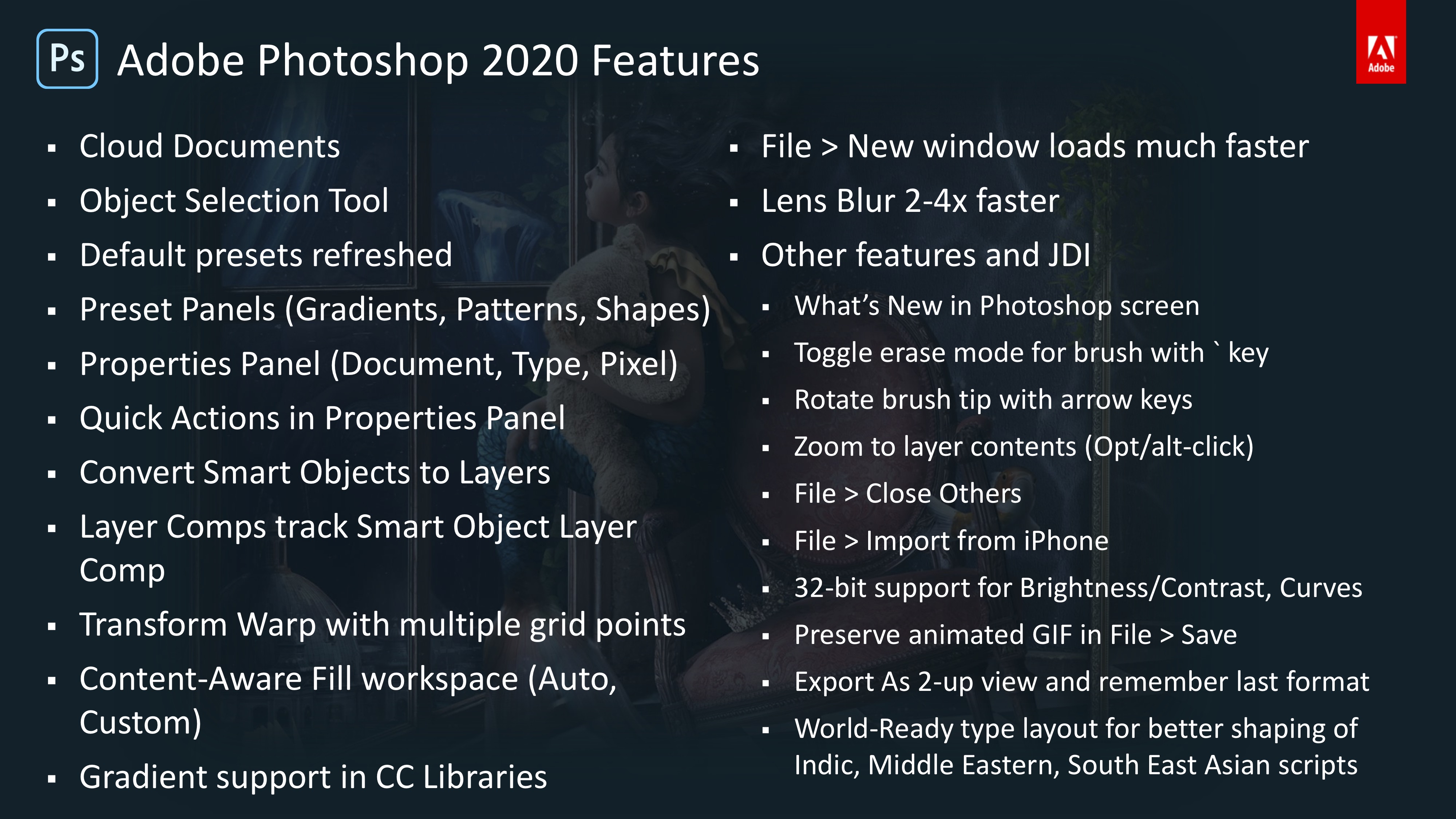 Photoshop On Ipad Arrives Adobe Aero Debuts On Ios More Updates To