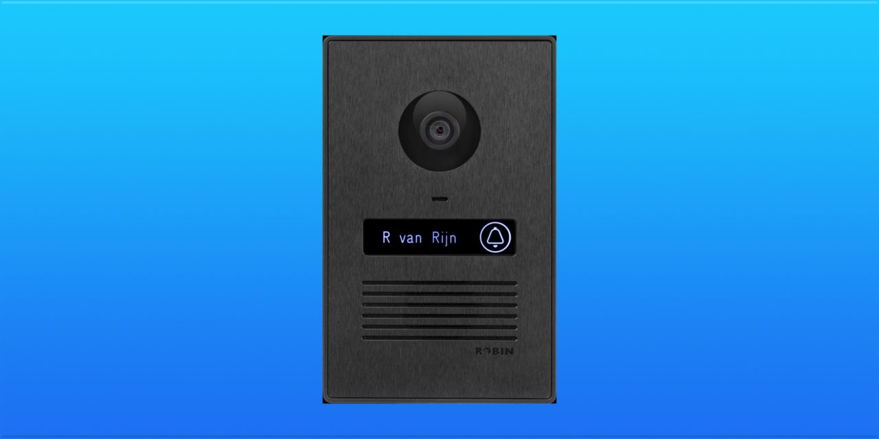 ProLine Compact HomeKit doorbell