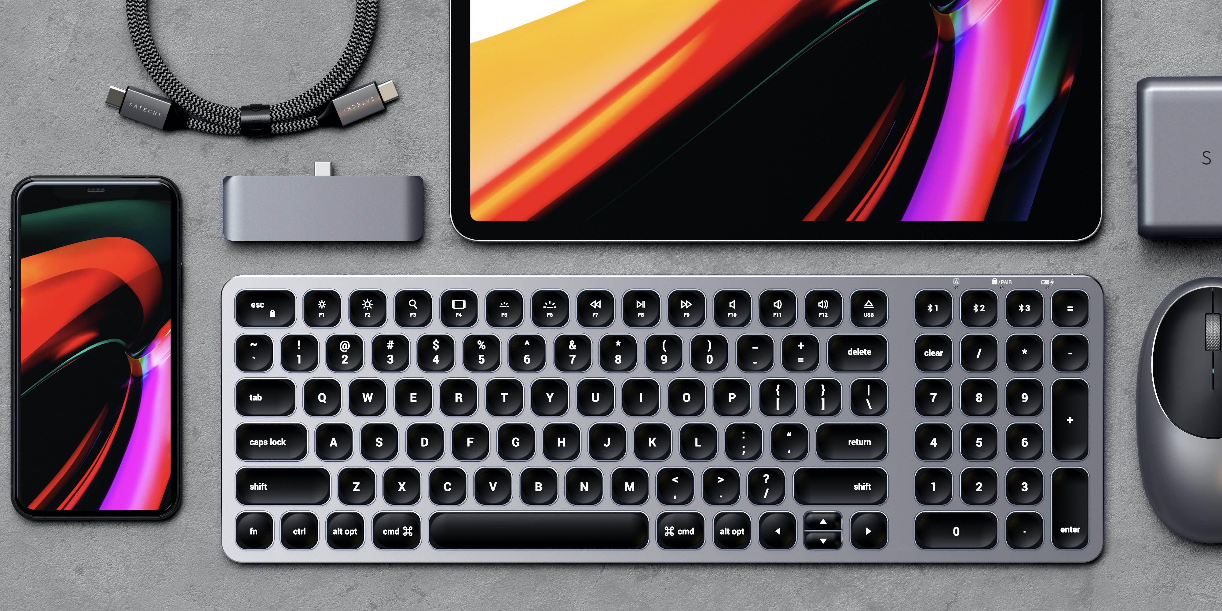 keyboard for mac with usb