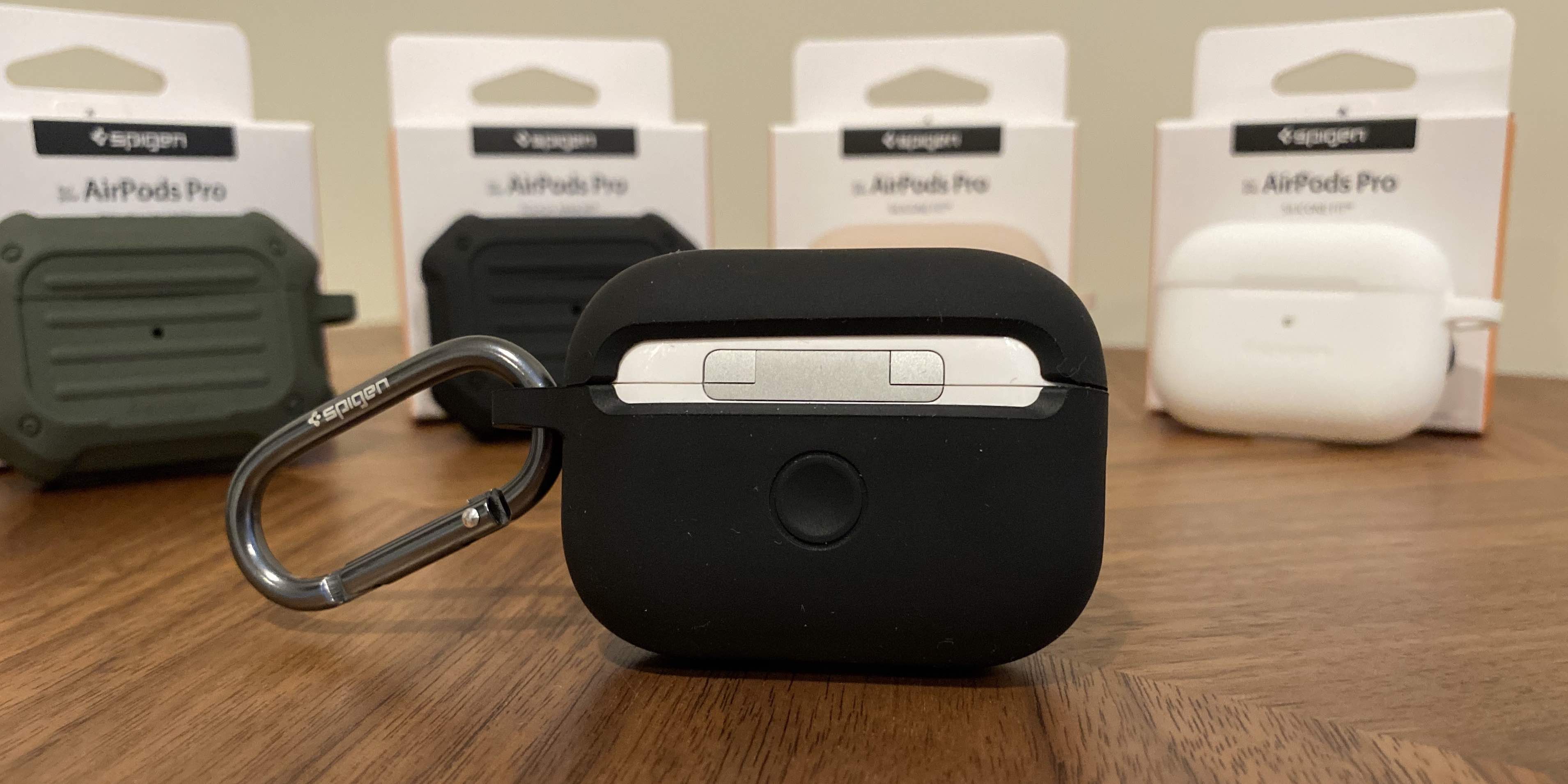 Review: Spigen's AirPods Pro cases offer grip, protection, color - 9to5Mac