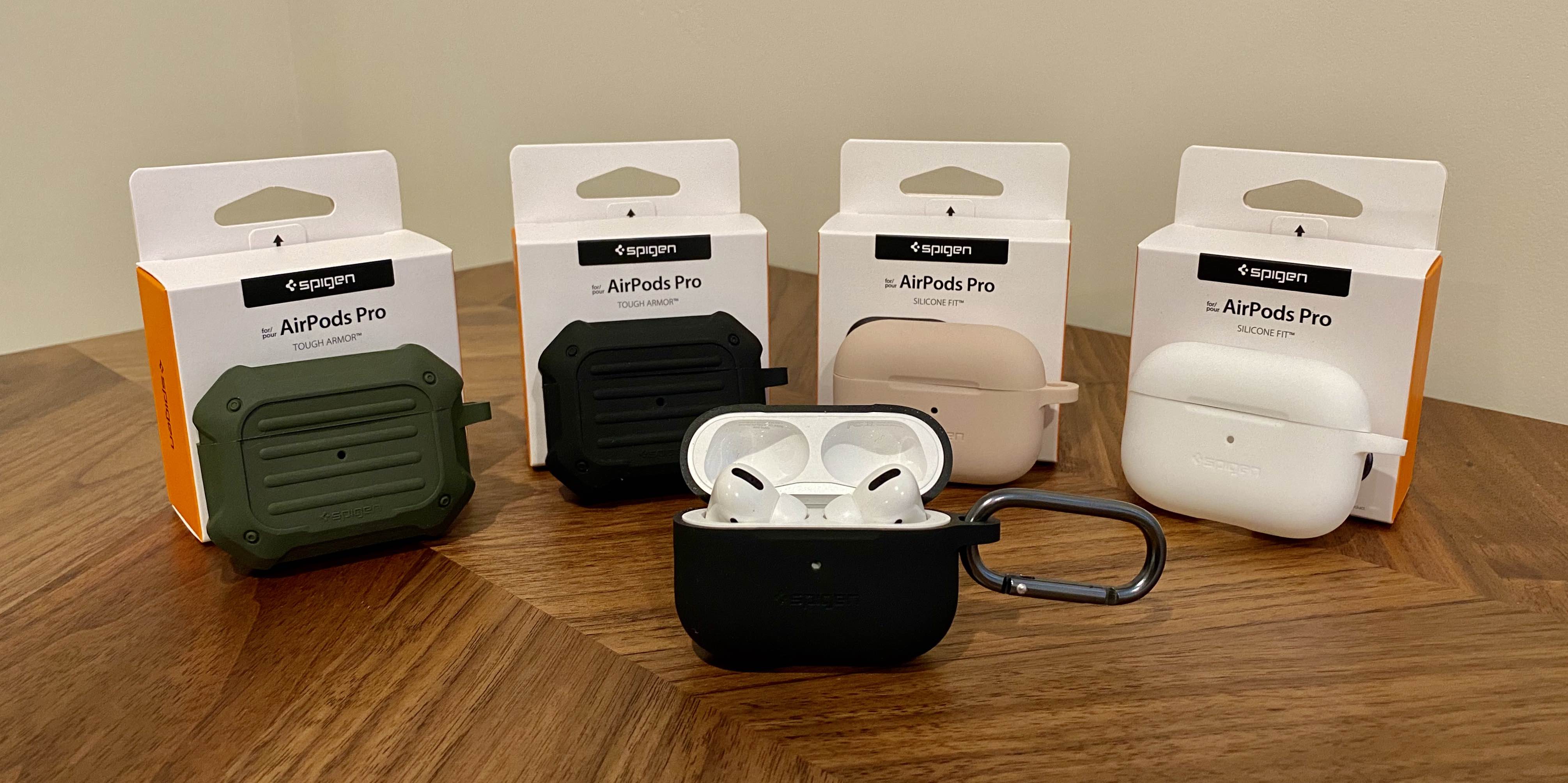 Review Spigen's AirPods Pro cases offer grip, protection, color 9to5Mac