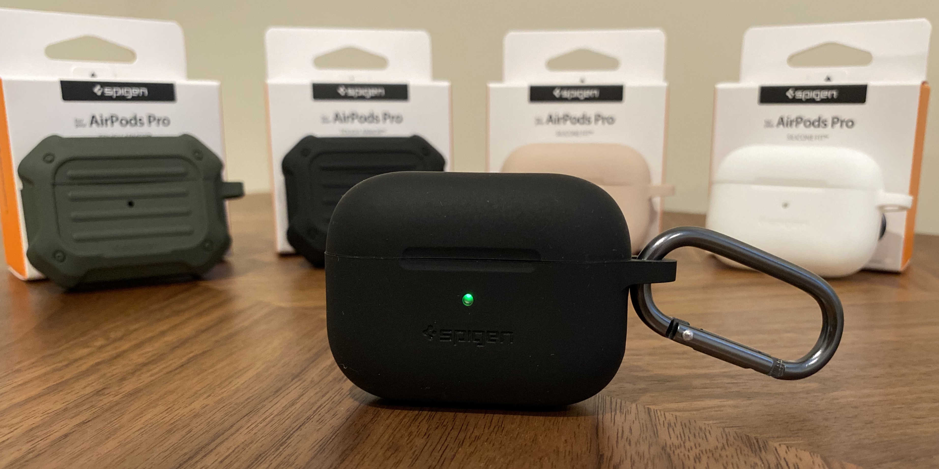 Review Spigen's AirPods Pro cases offer grip, protection, color 9to5Mac