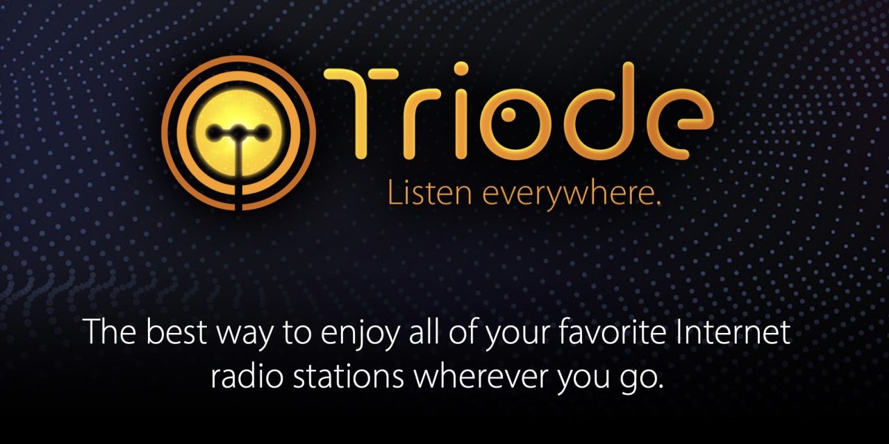 Triode free internet radio player iPhone iPad Apple TV Mac