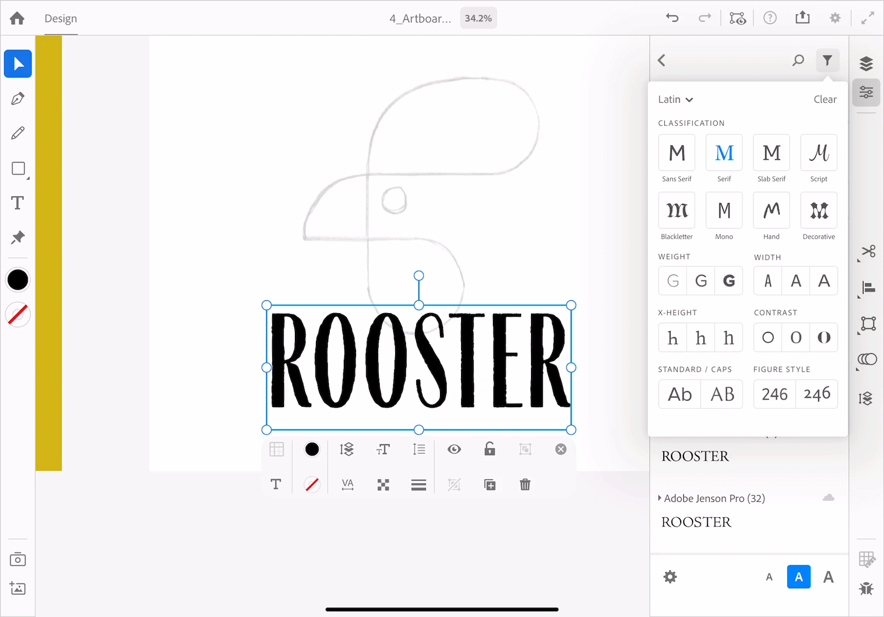 adobe illustrator on ipad pro 2021