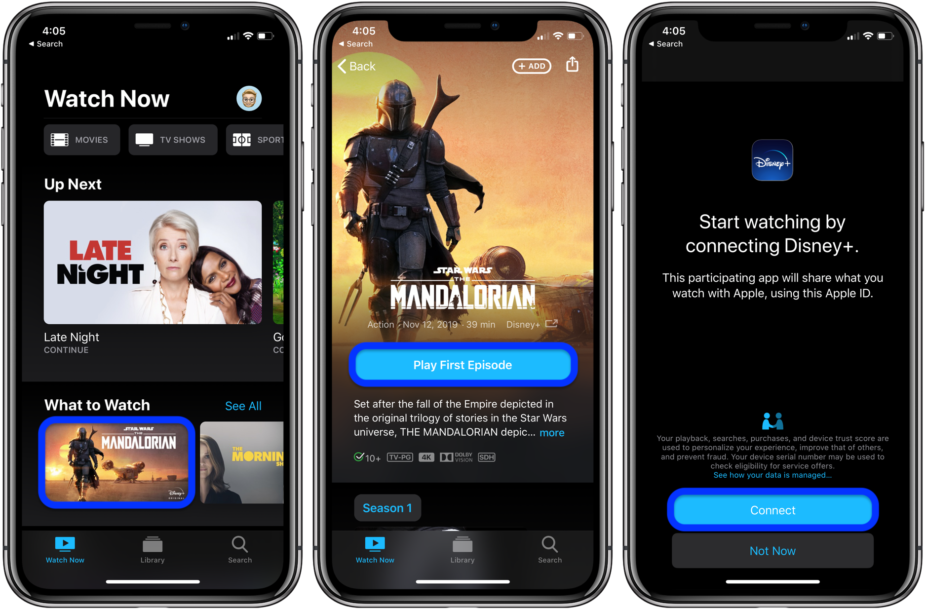 How to watch Disney+ on Apple TV app with iPhone, iPad, Apple TV