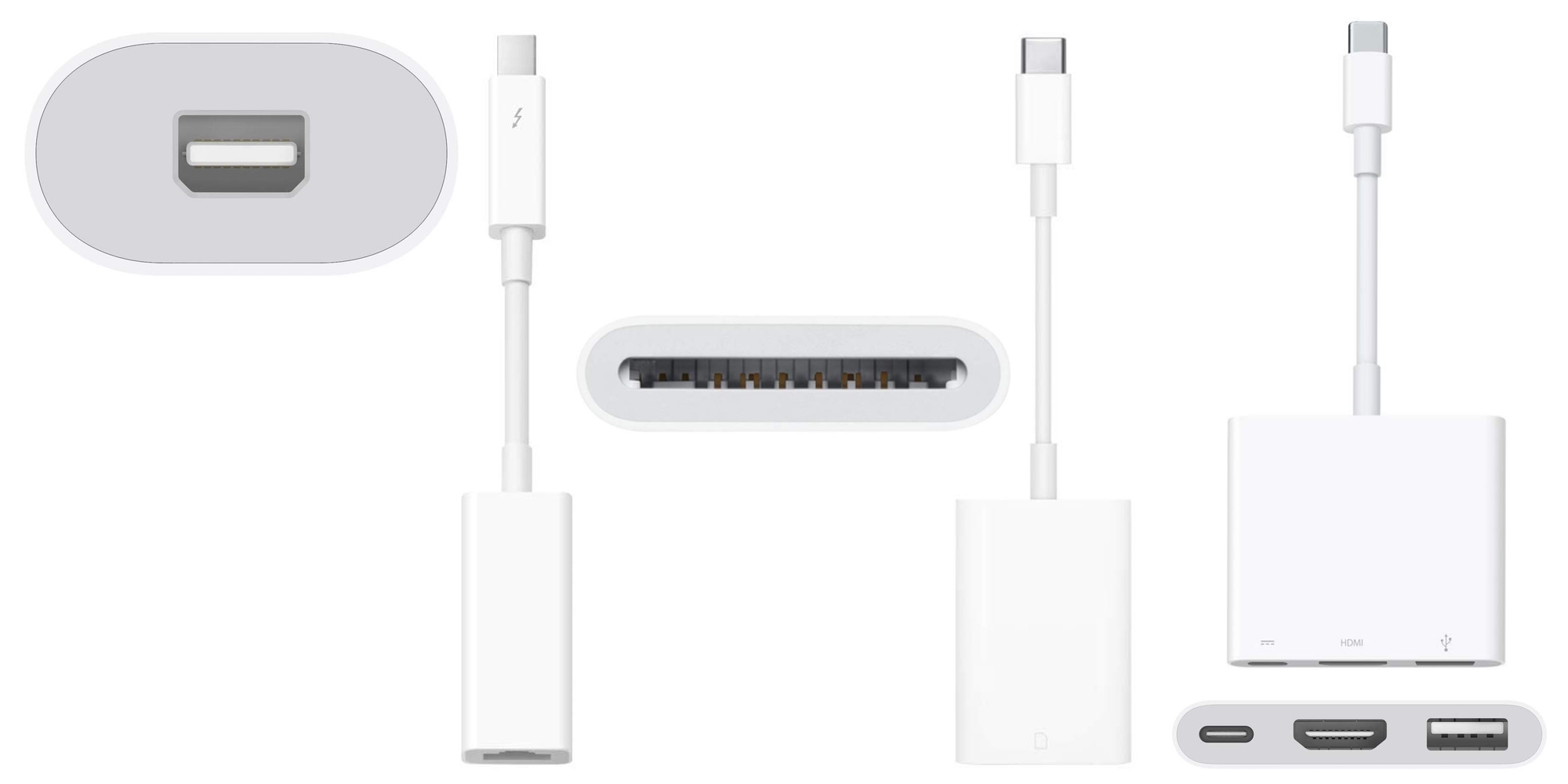 essential adapters for macbook pro