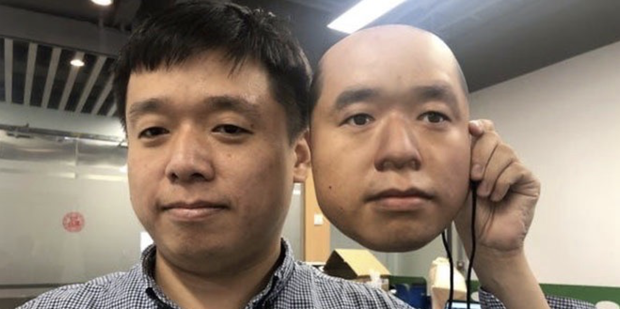 3D mask fools face-recognition