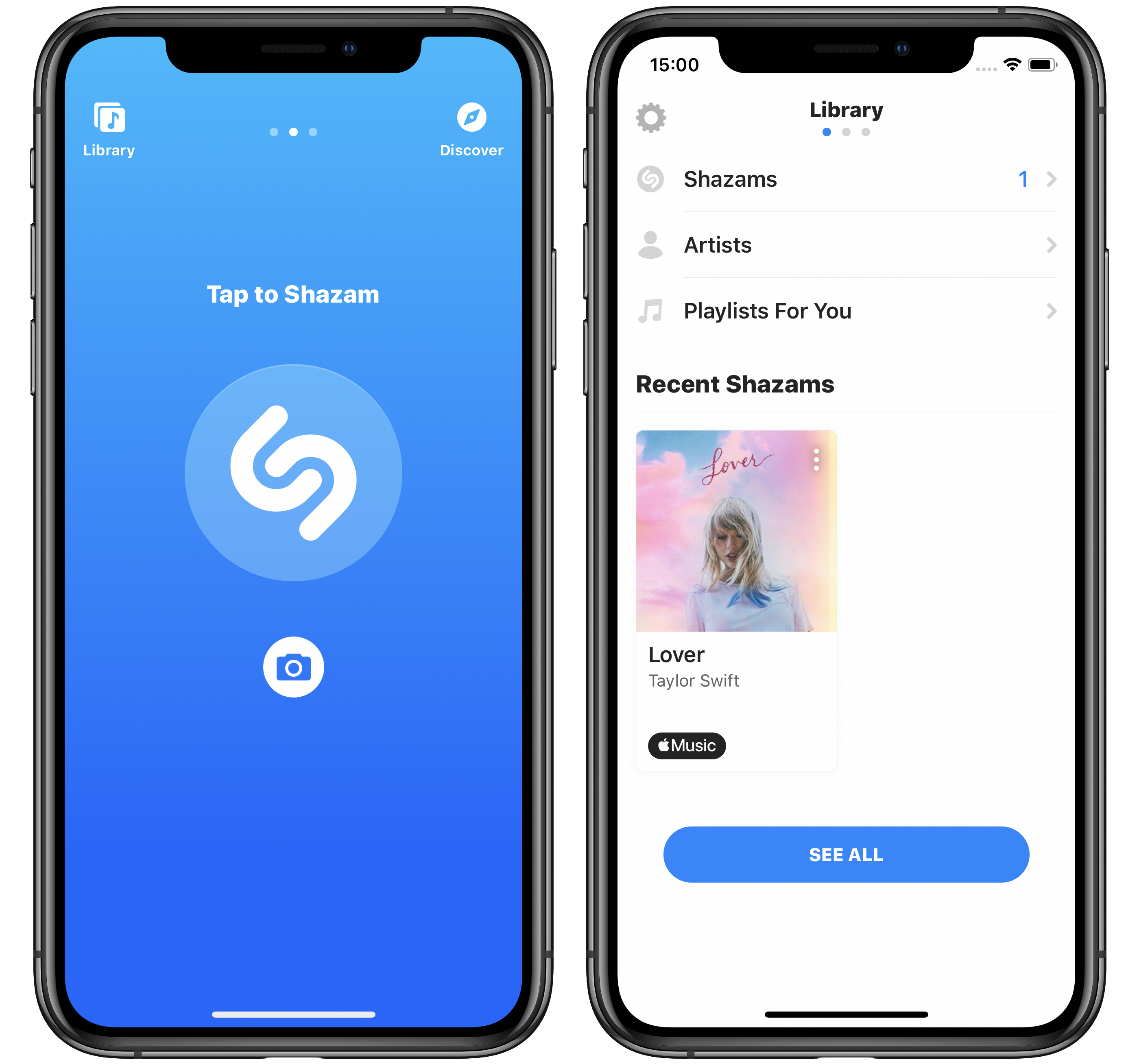 Shazam apple music promotion