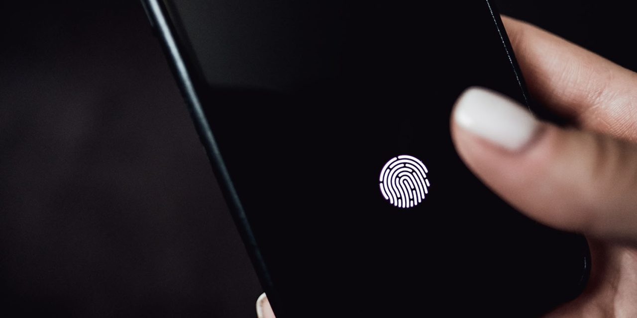 under-display Touch ID
