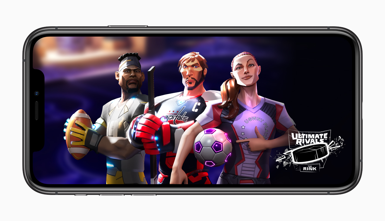 Apple Arcade debuts new â€˜Ultimate Rivalsâ€™ exclusive sports game franchise