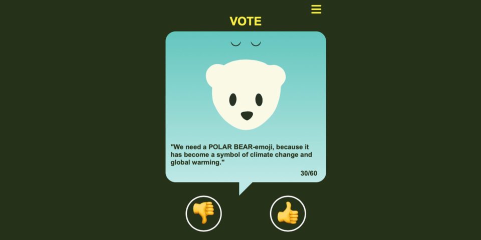 Emoji Voter app