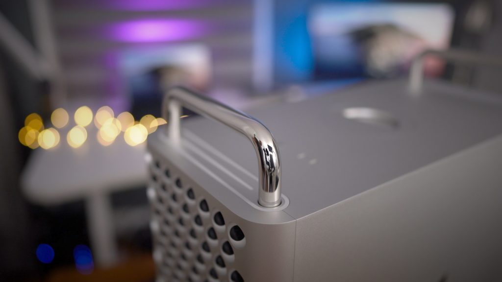 Apple's new Mac Pro makes for a terrible cheese grater, too