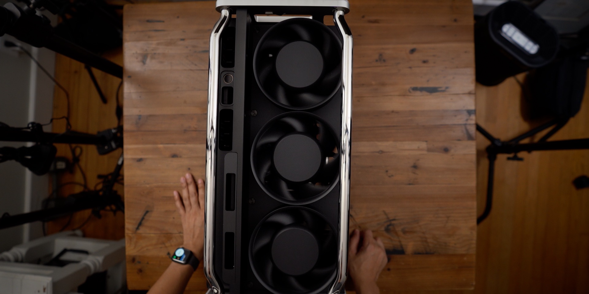 Back to the Mac 015: my Mac Pro setup 