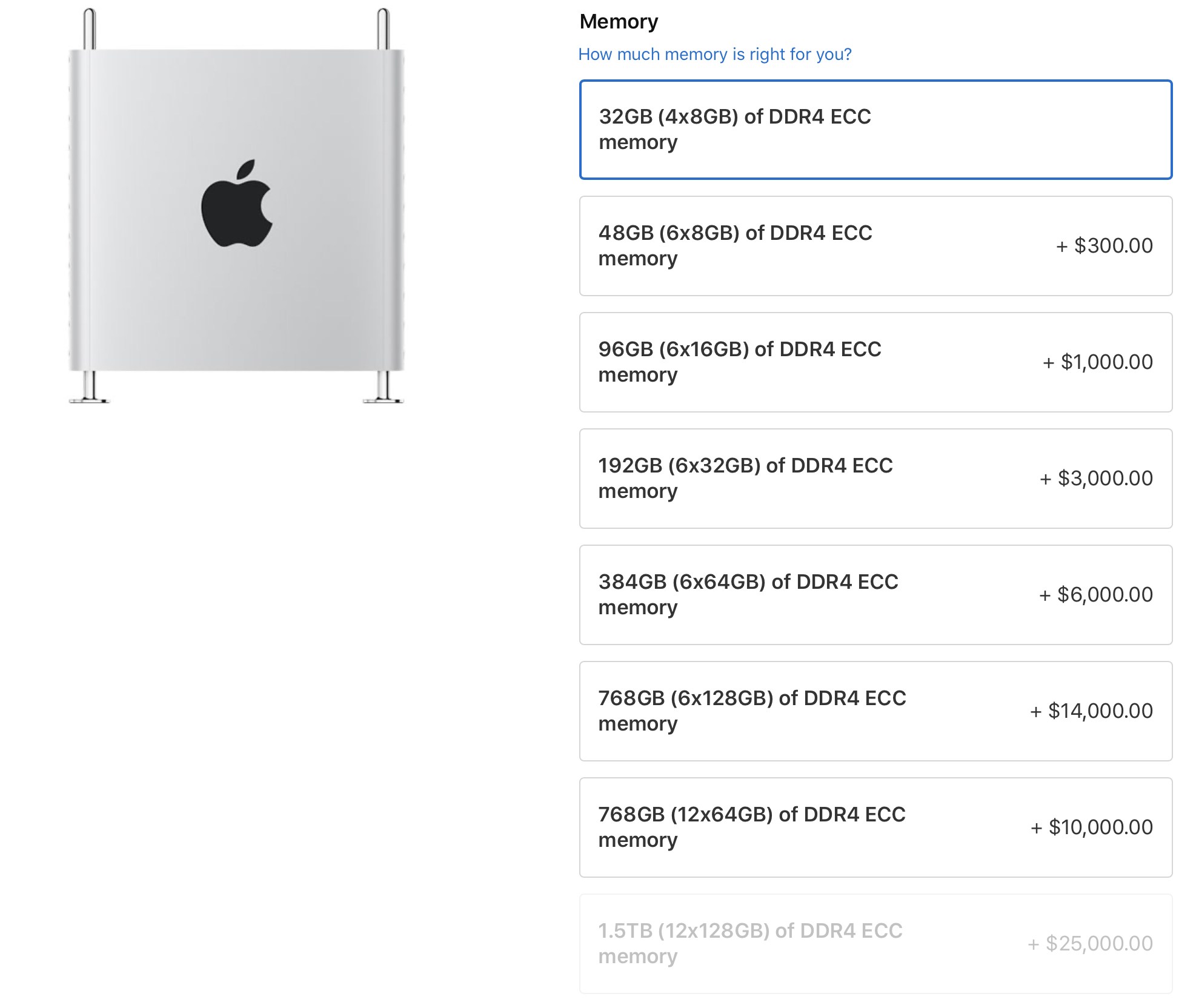 You may be able to save thousands of dollars on upgrading Mac Pro RAM ...