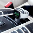 Satechi Apple Watch USB-C charger car