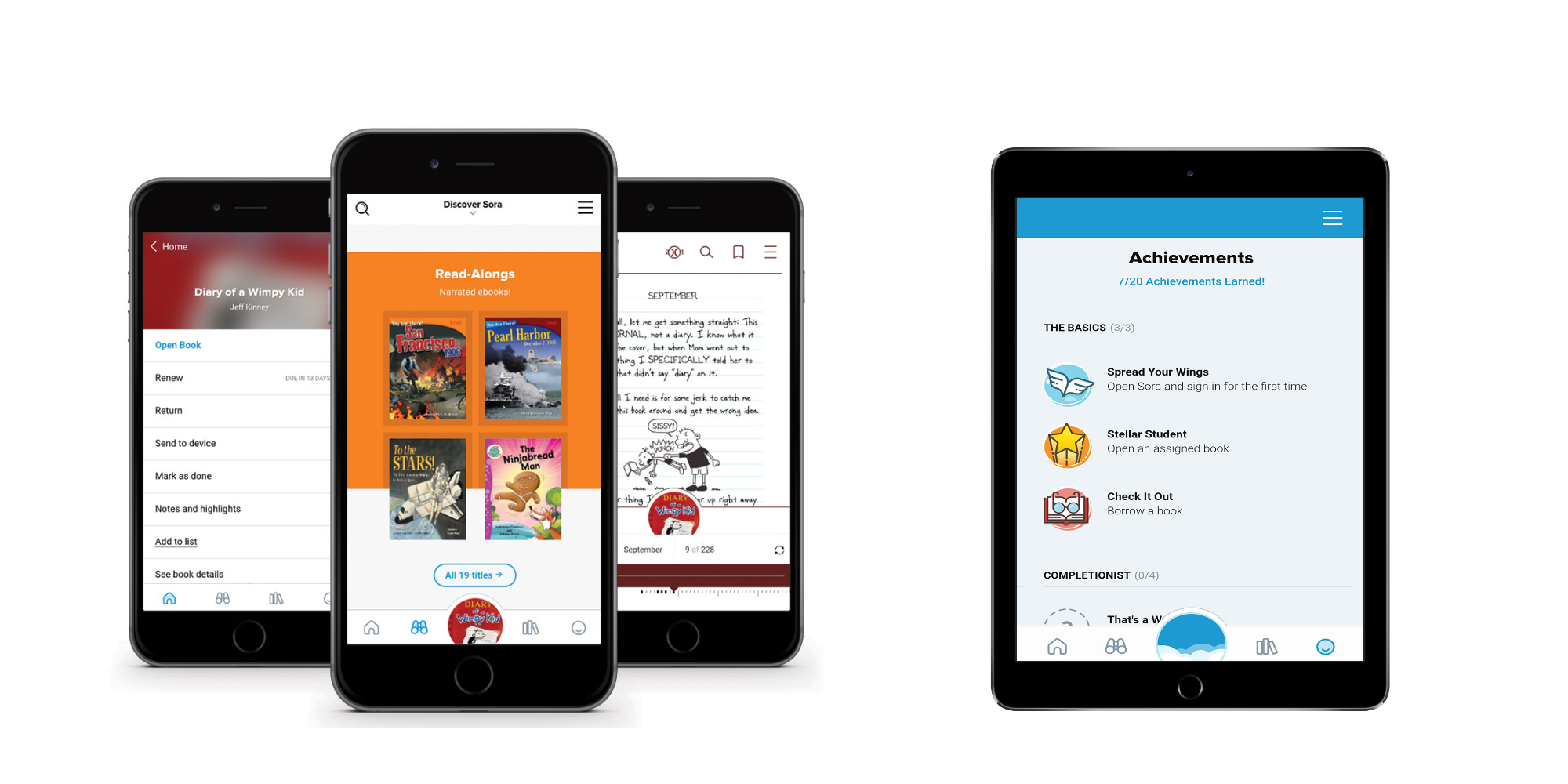 Sora is the solution for K12 libraries wanting to make a digital