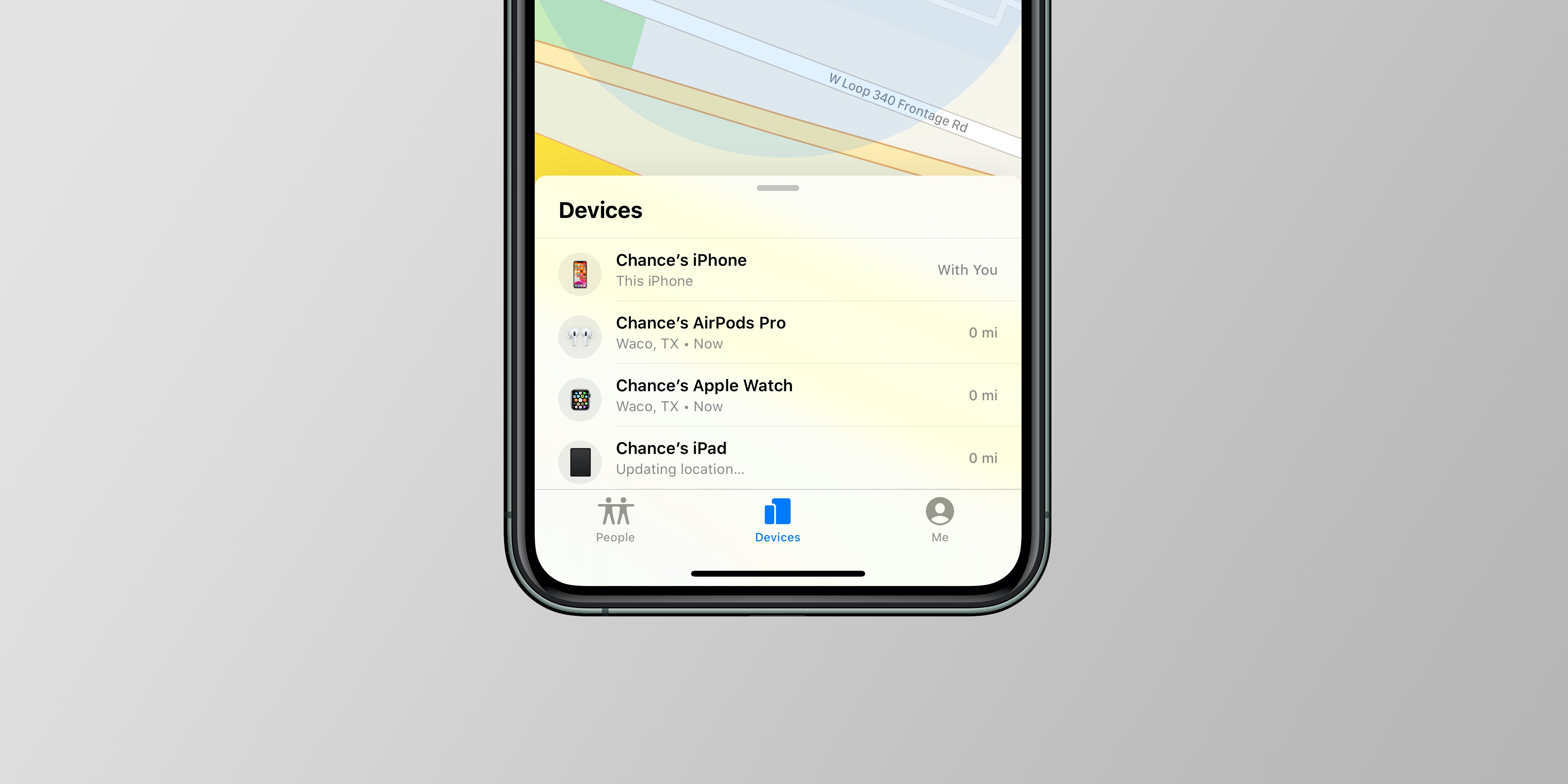 Locate AirPods in Find My – Apple Support (UK)