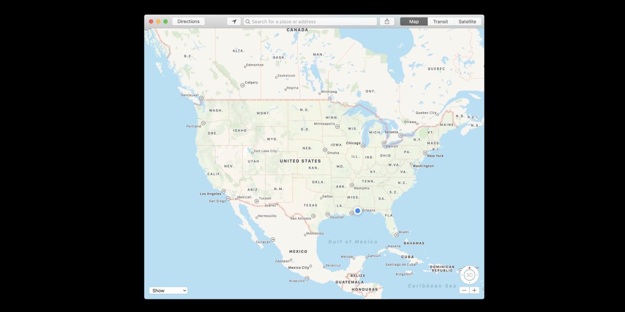 Apple Maps massive update US