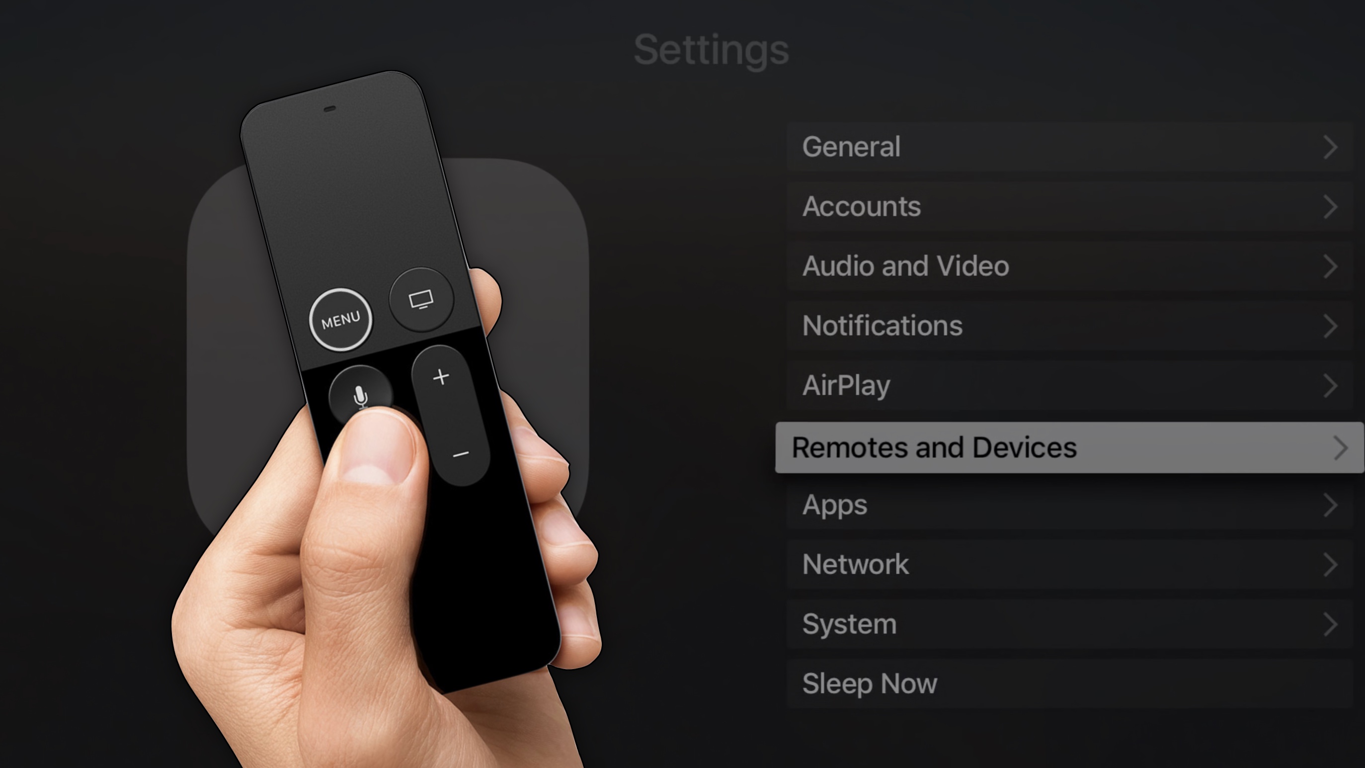 enable thread apple tv