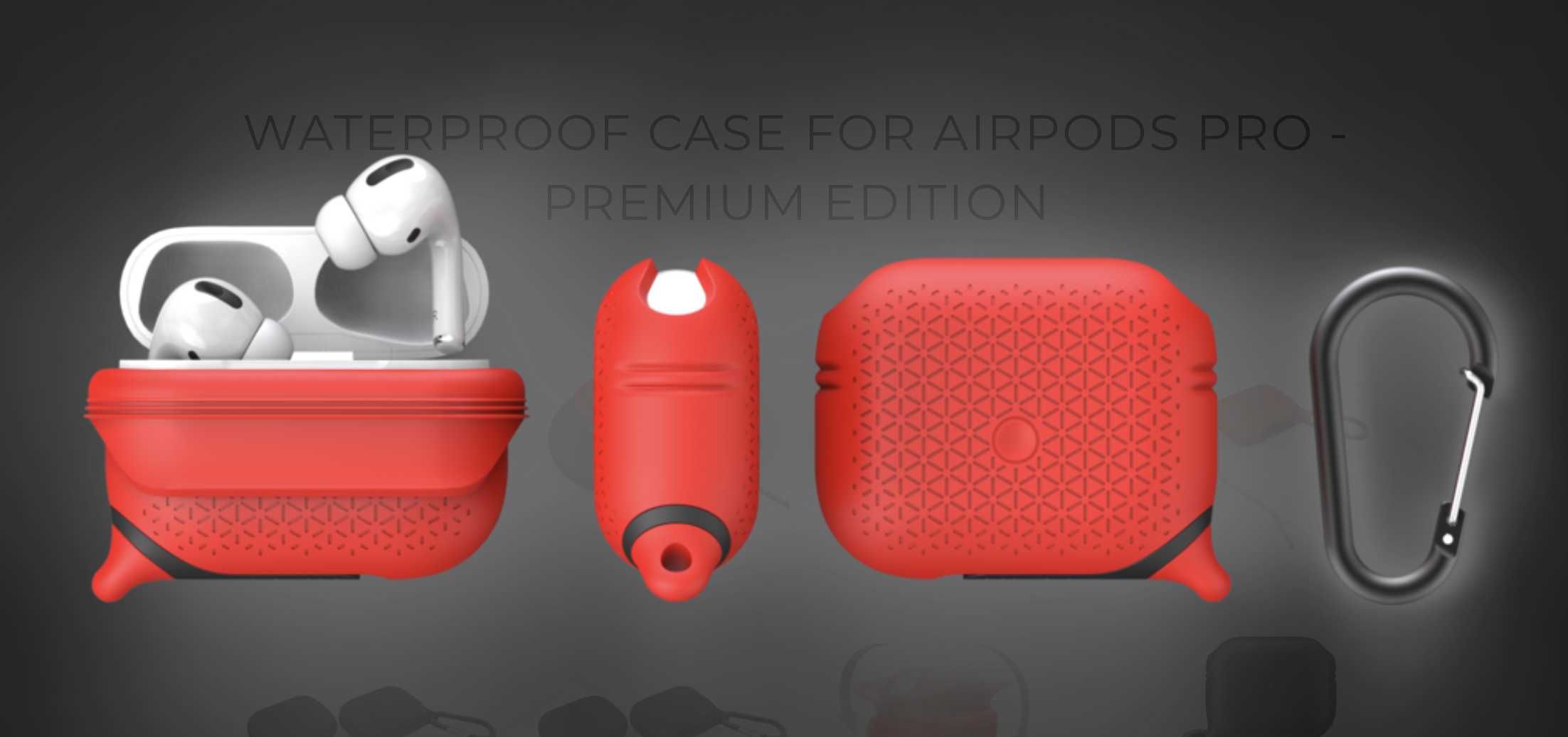 Catalyst launches its waterproof AirPods Pro case with militarygrade