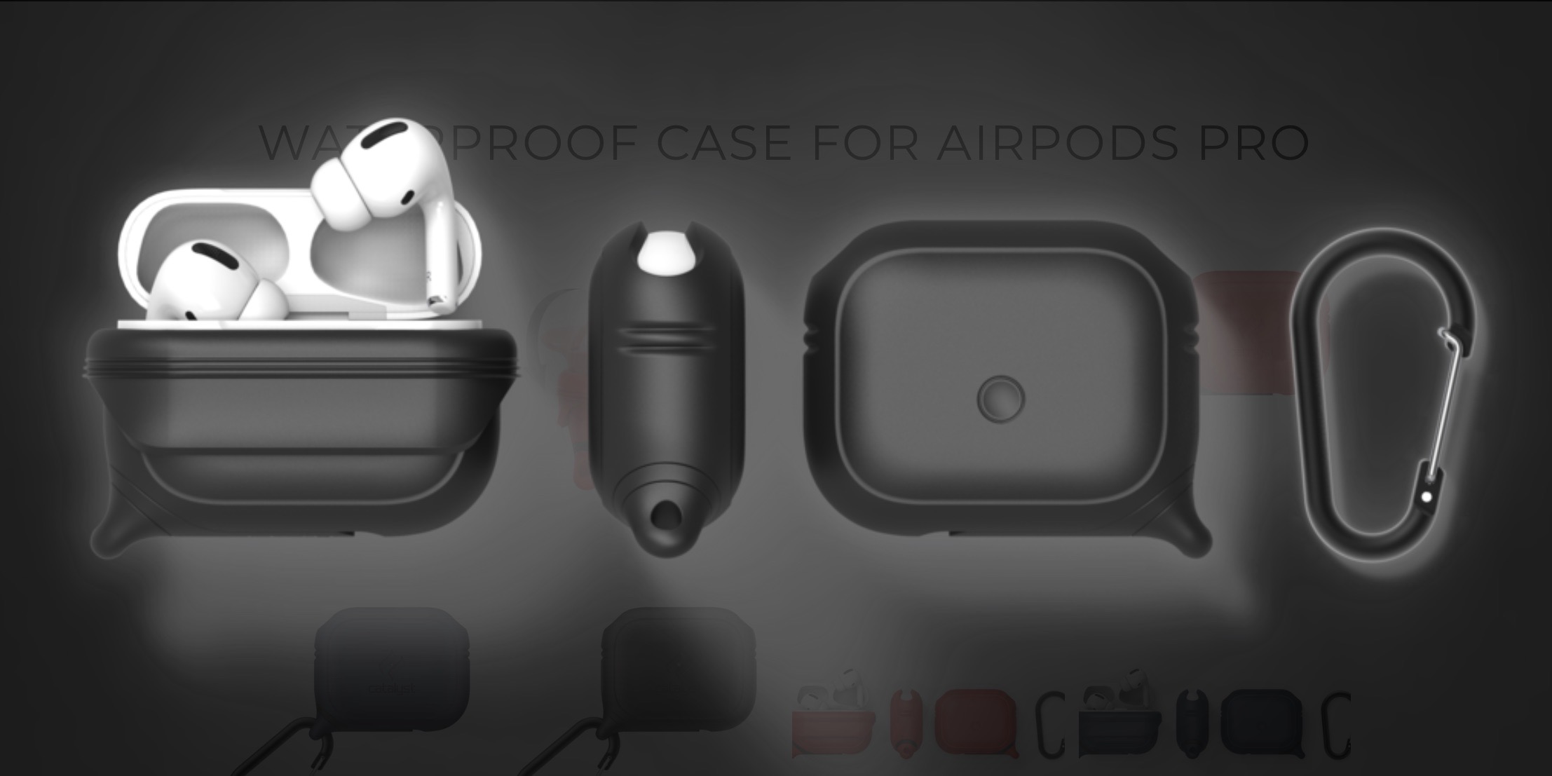Historian park Perennial Catalyst launches its waterproof AirPods Pro case with military-grade drop  protection - 9to5Mac