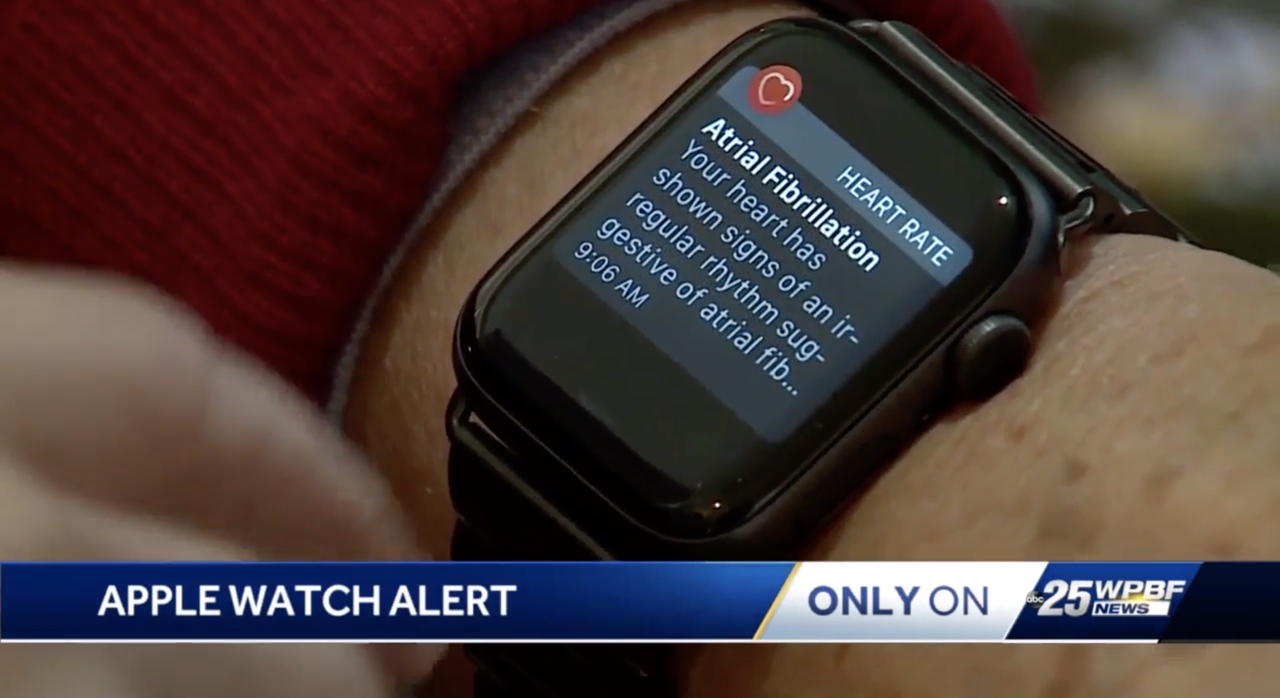 Apple watch detection online de chute