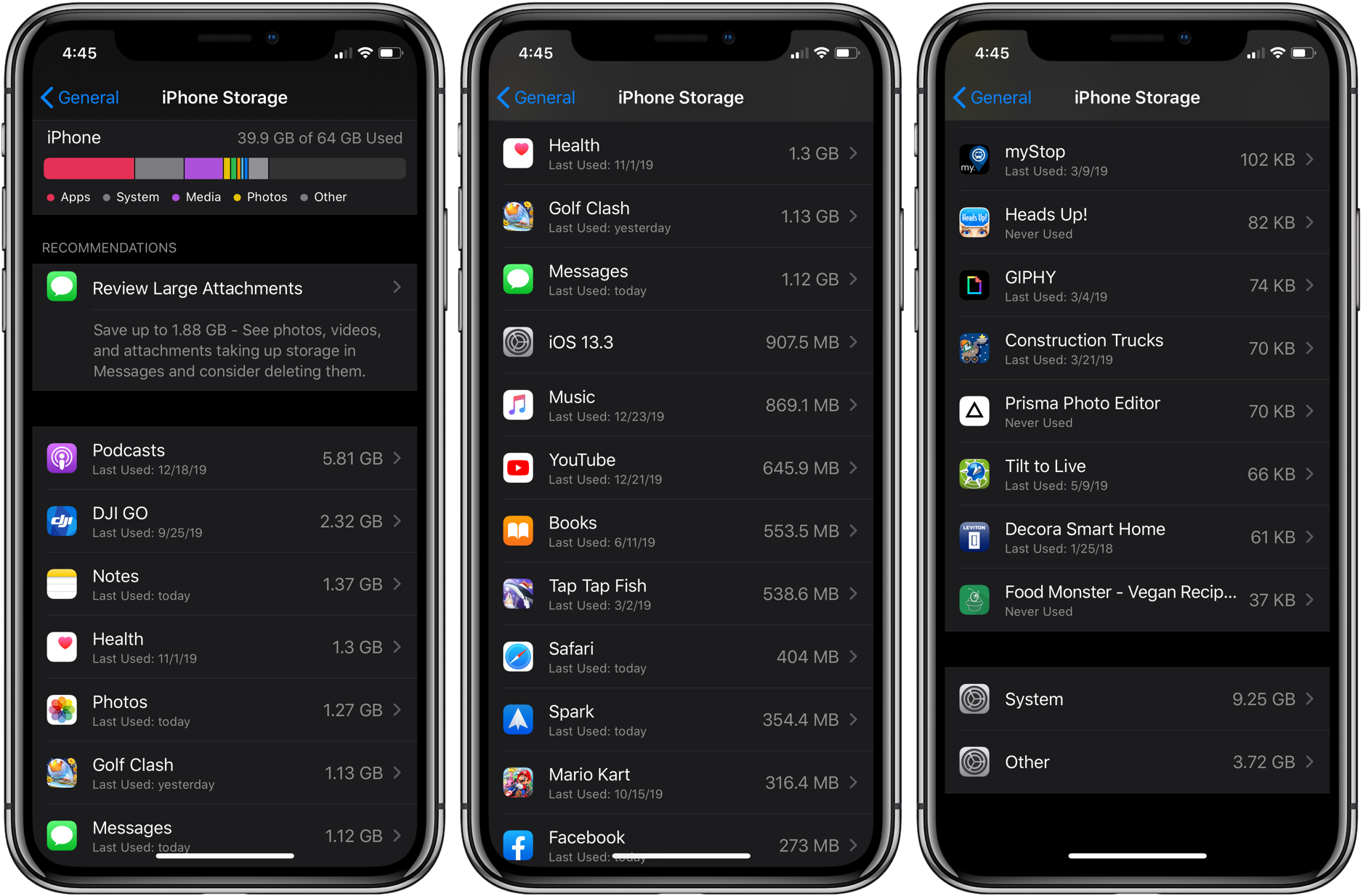 How to declutter and organize iPhone walkthrough 4